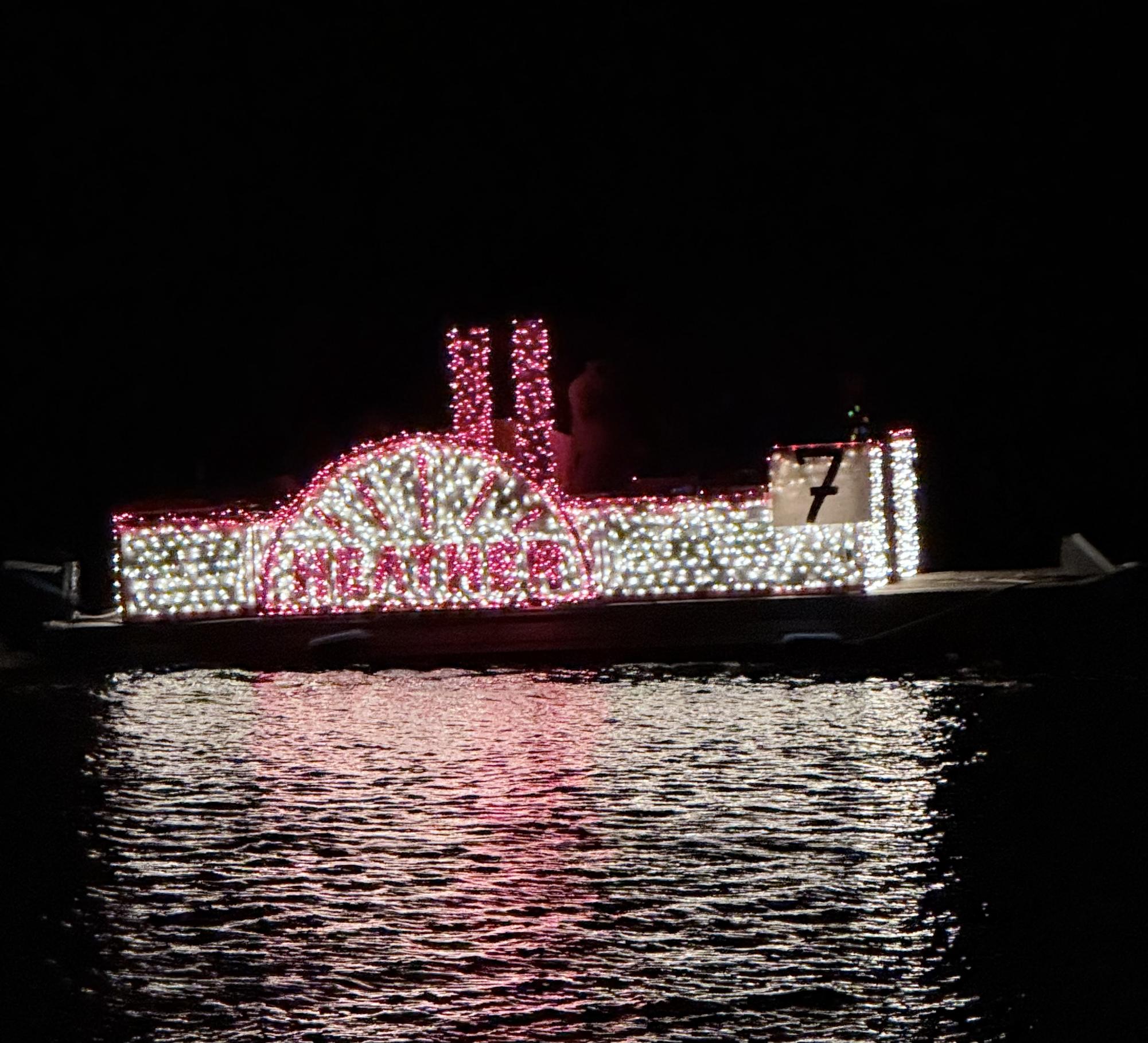 Ocean Isle Beach Flotilla 11/29