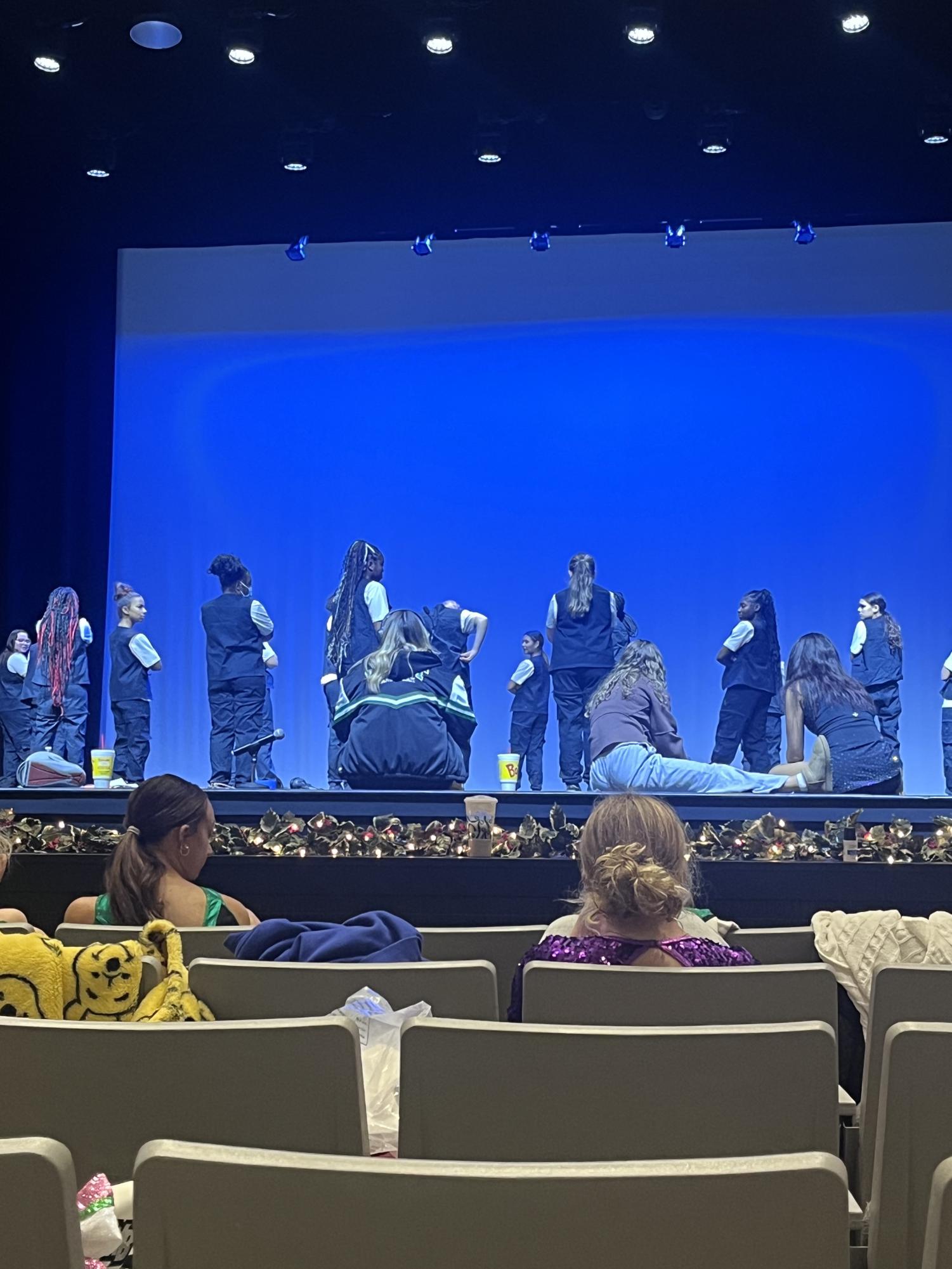 12/9-Dance Dress Rehearsal