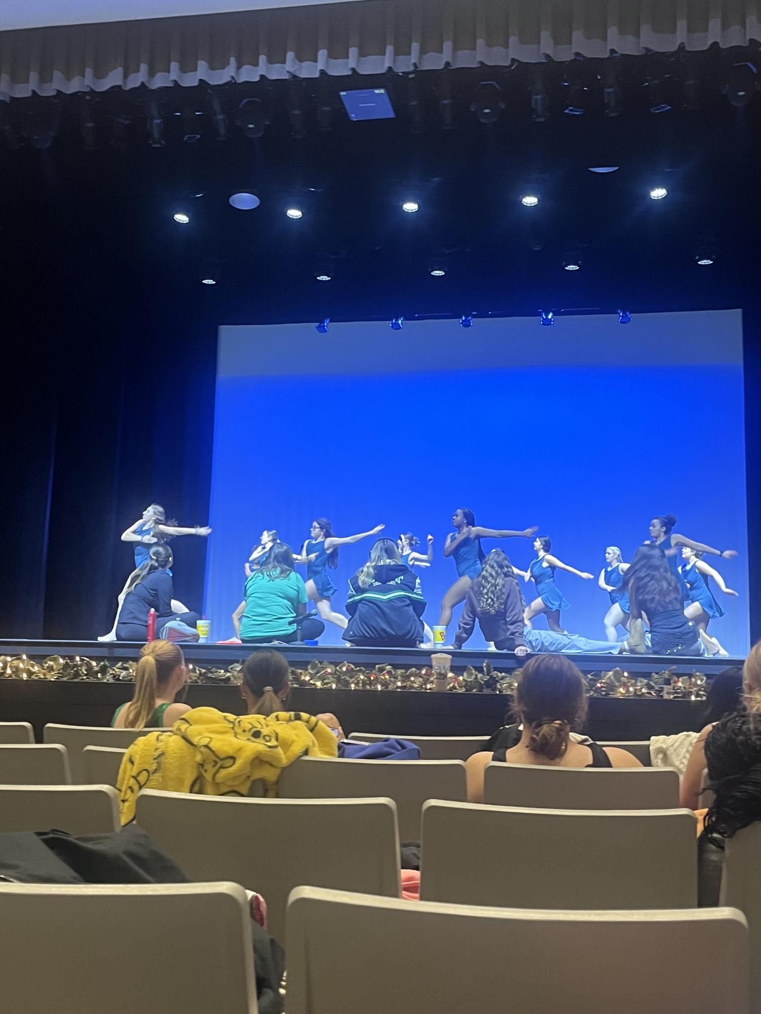 12/9-Dance Dress Rehearsal
