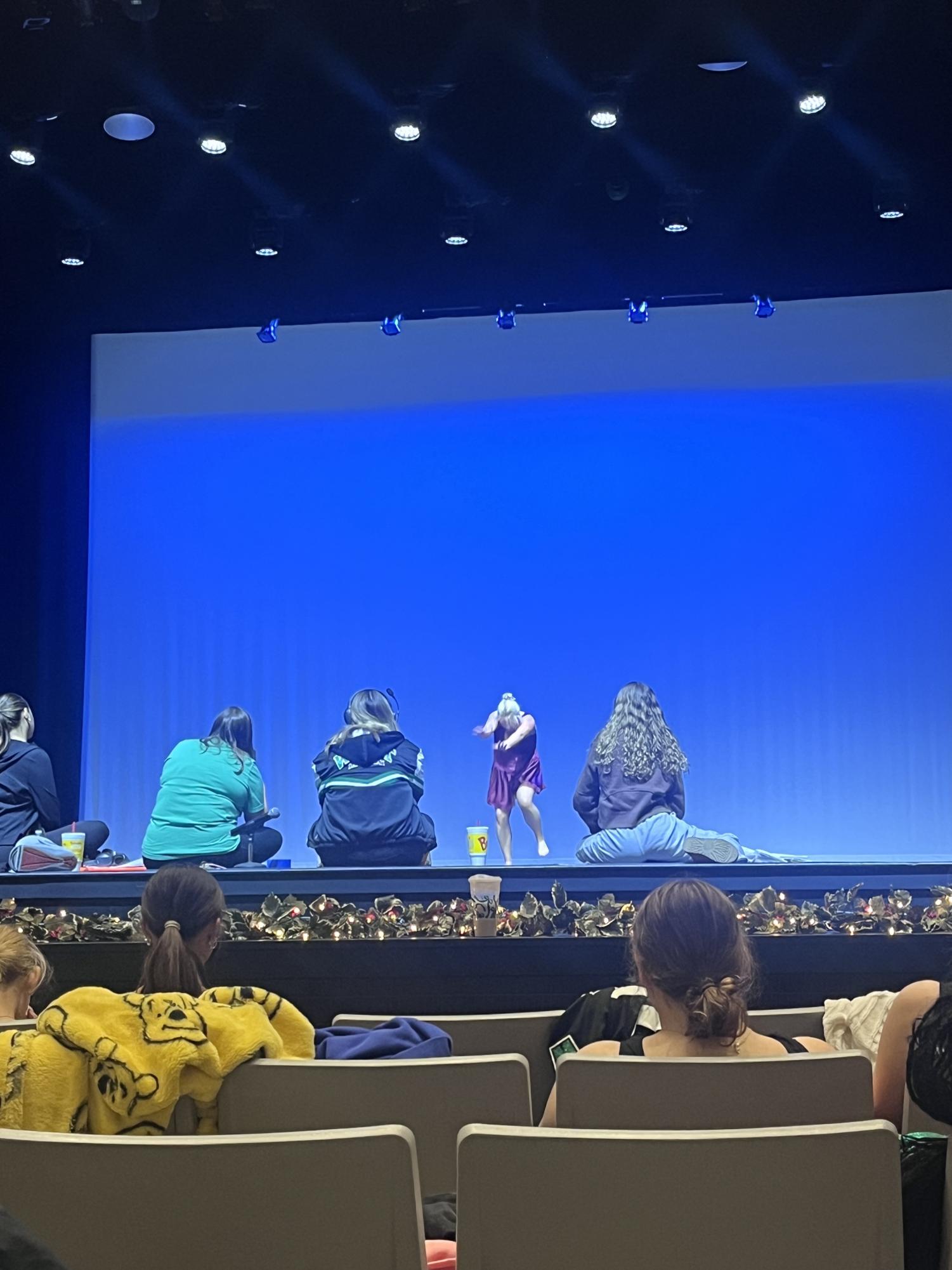 12/9-Dance Dress Rehearsal