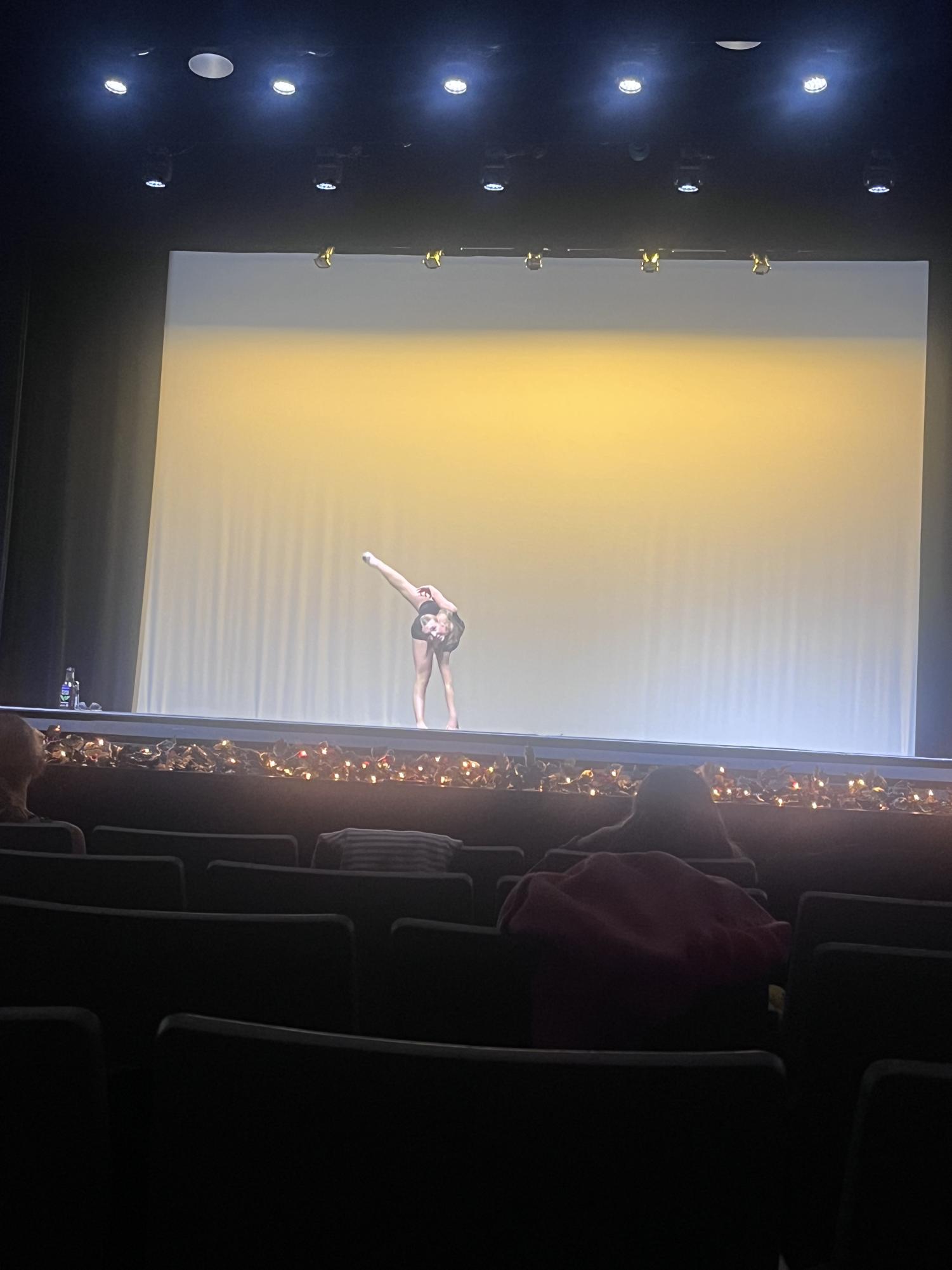 12/9-Dance Dress Rehearsal