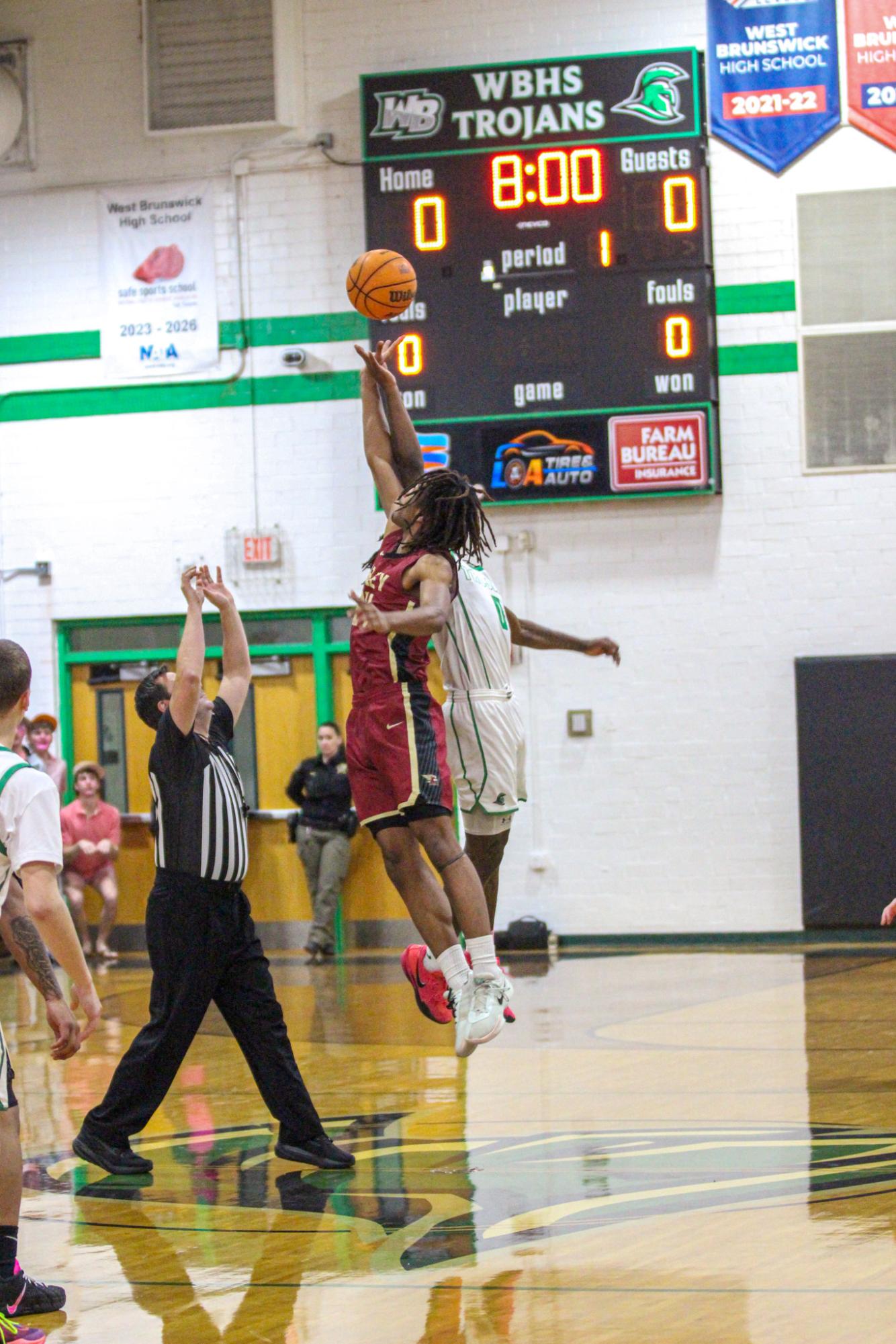 1/20 V Men's Basketball vs Ashley
