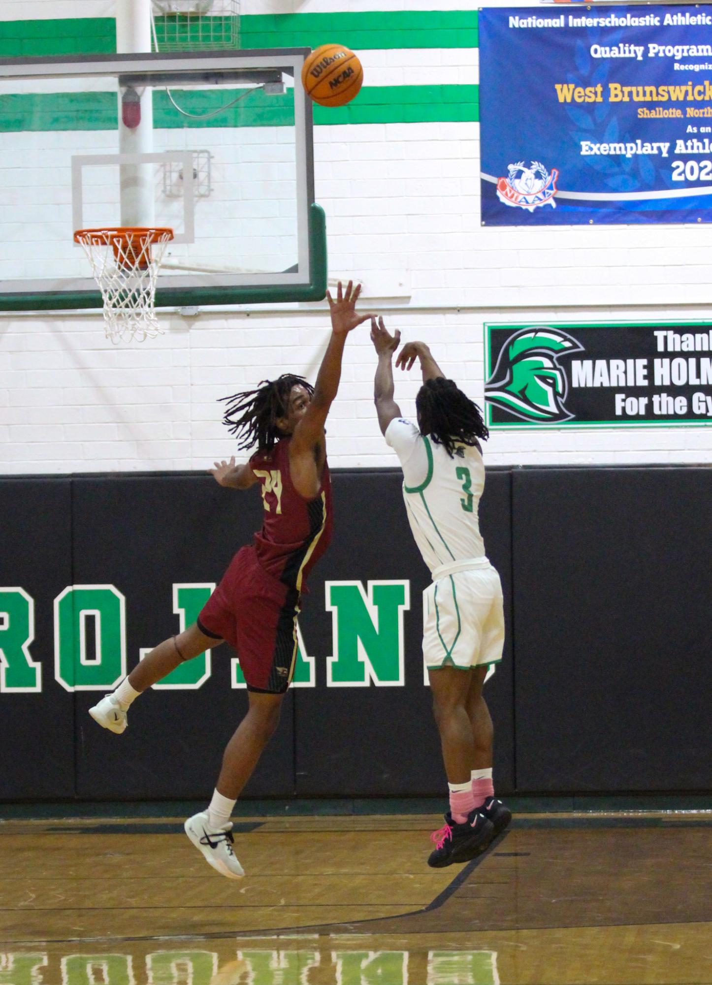 1/20 V Men's Basketball vs Ashley