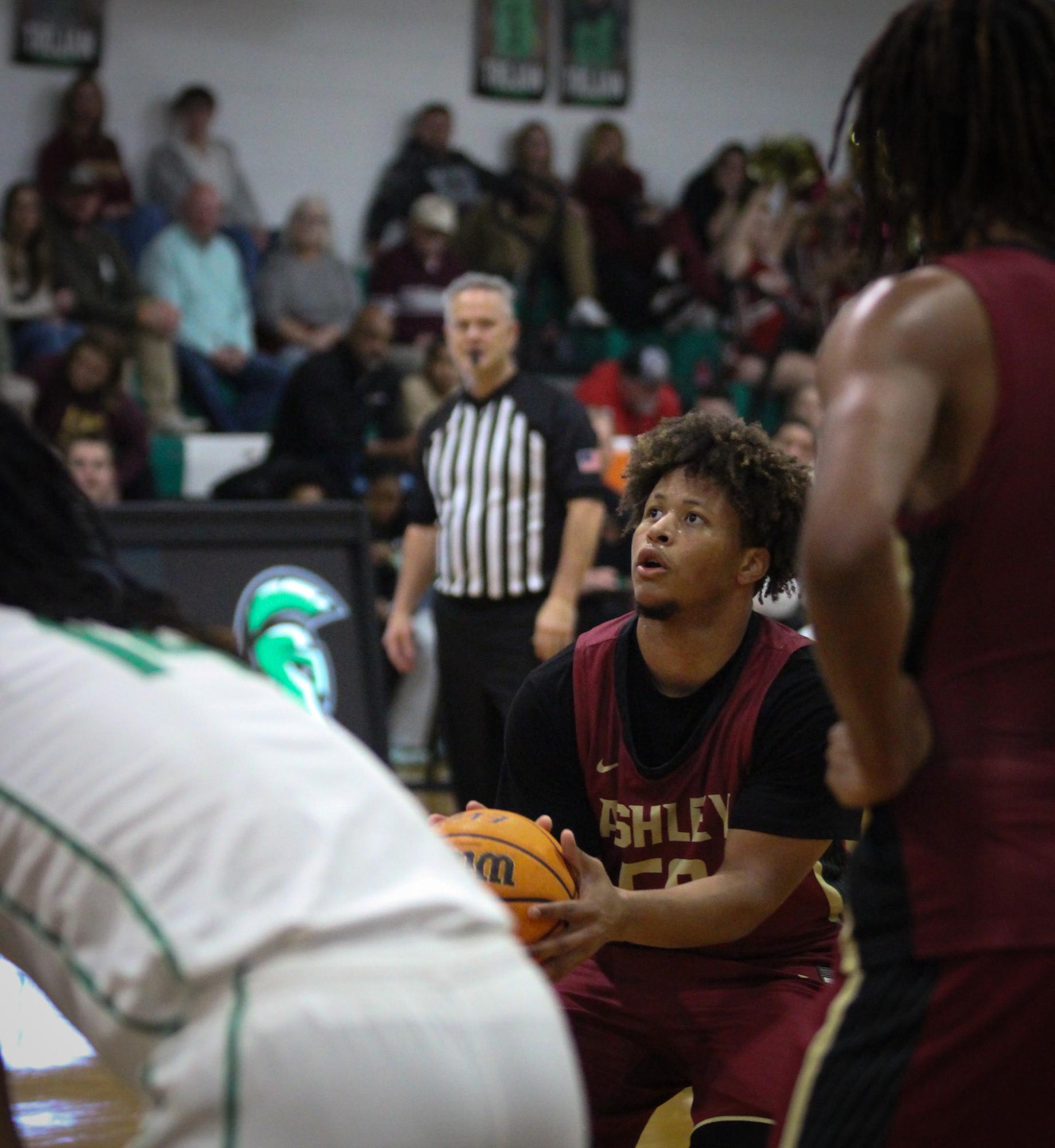 1/20 V Men's Basketball vs Ashley
