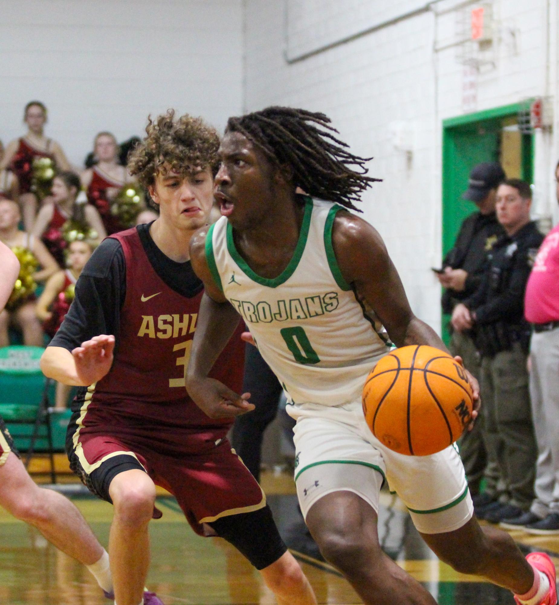 1/20 V Men's Basketball vs Ashley