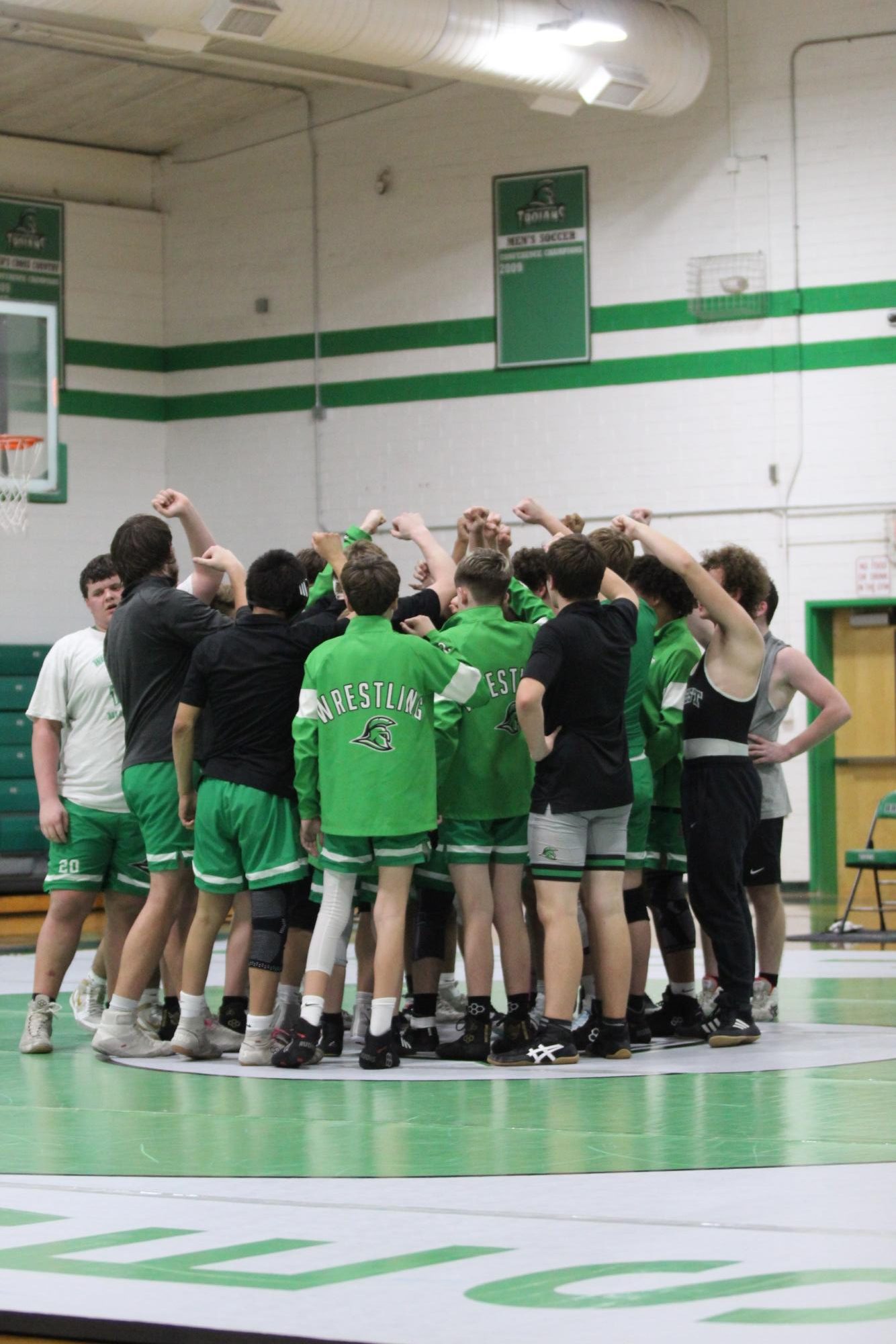1/7 Wrestling vs Laney Buccaneers