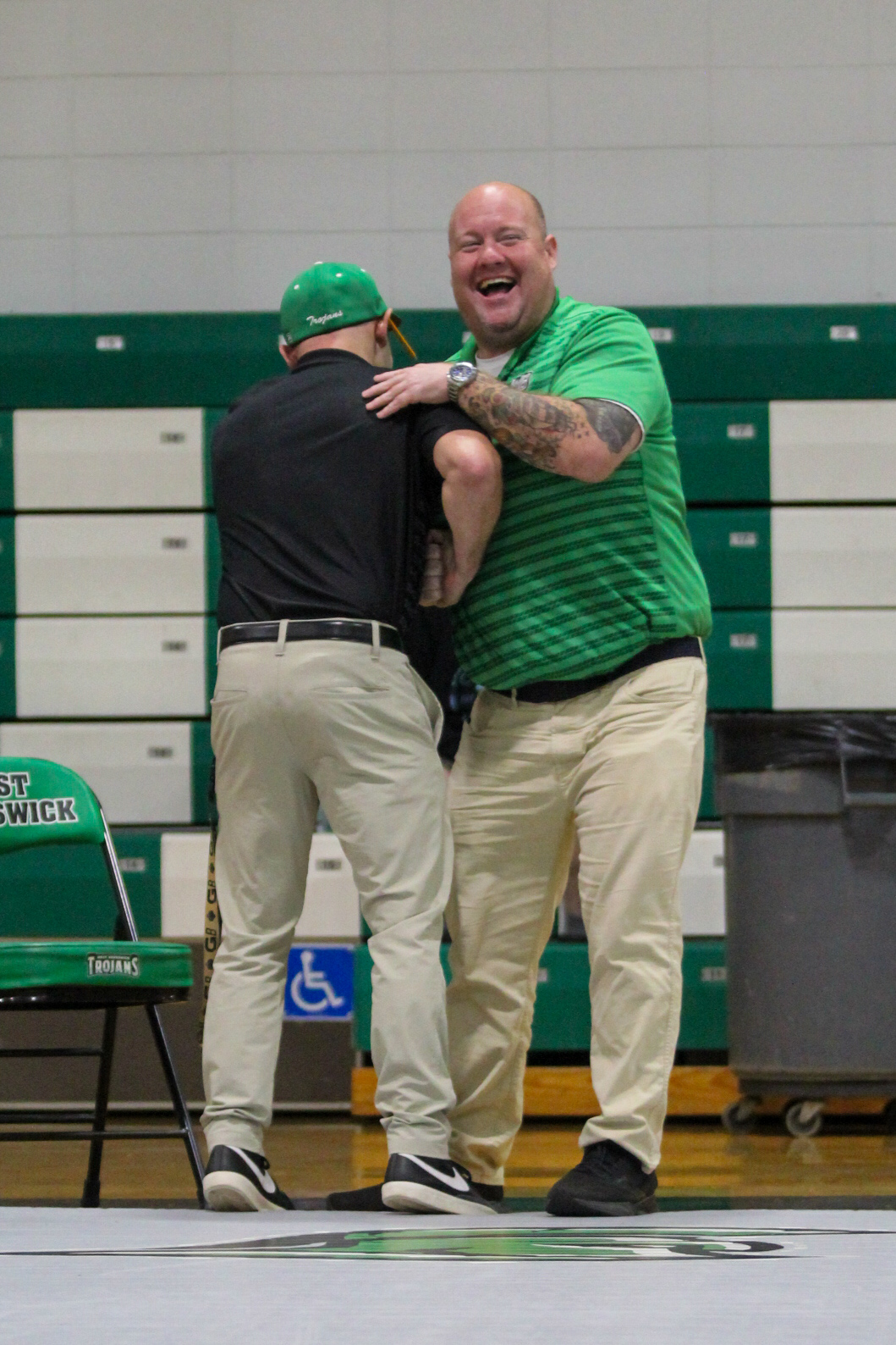 1/7 Wrestling vs Laney Buccaneers