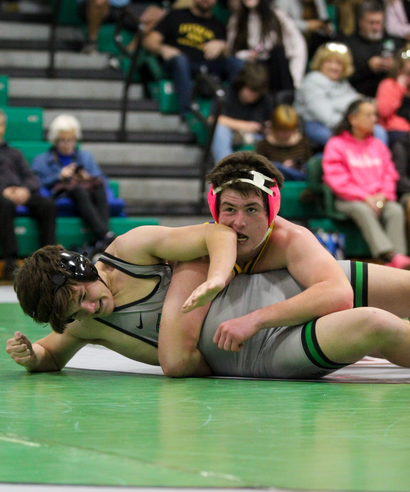 1/7 Wrestling vs Laney Buccaneers