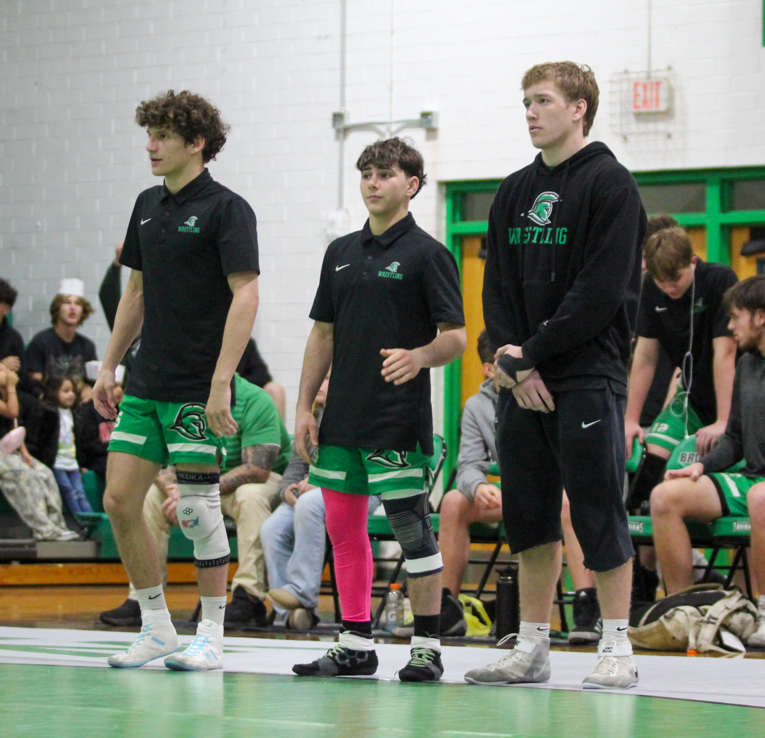 1/7 Wrestling vs Laney Buccaneers