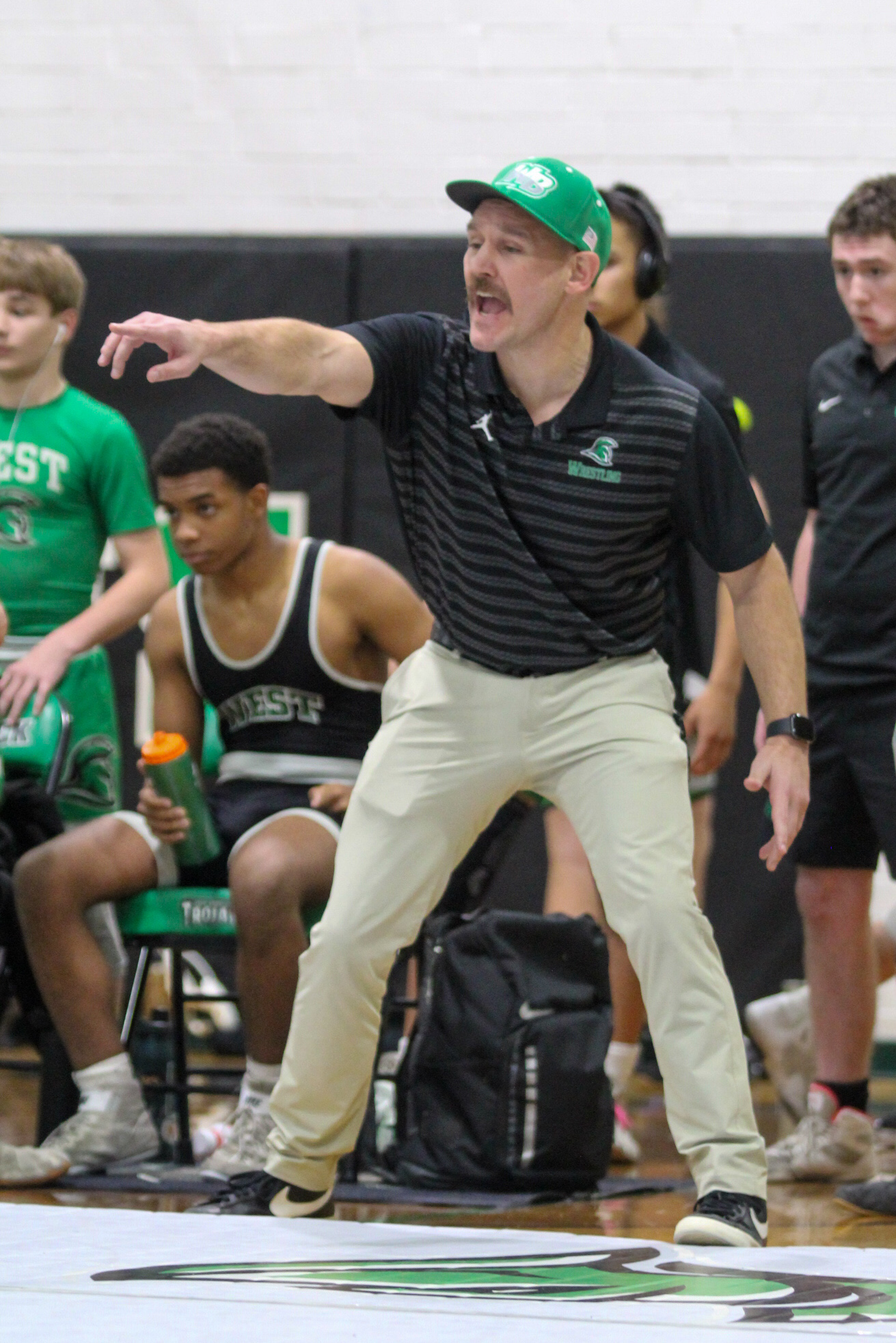 1/7 Wrestling vs Laney Buccaneers