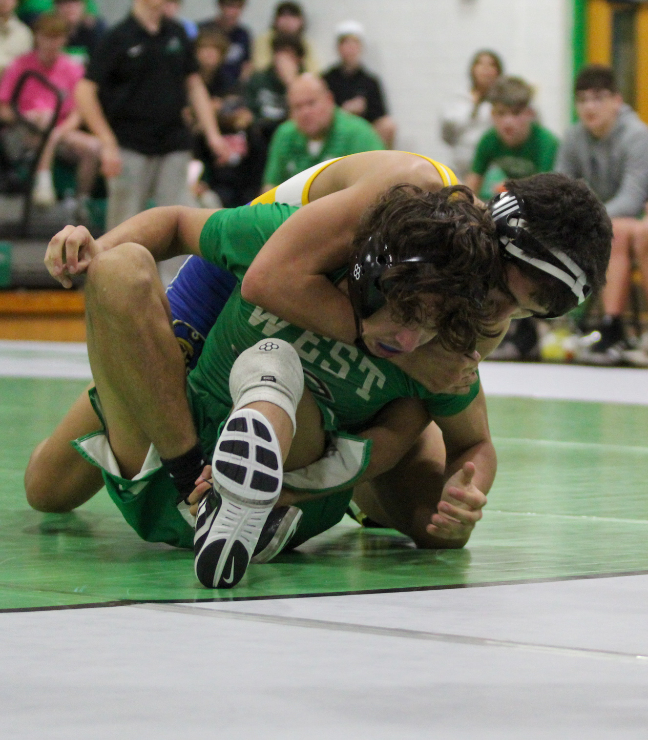1/7 Wrestling vs Laney Buccaneers