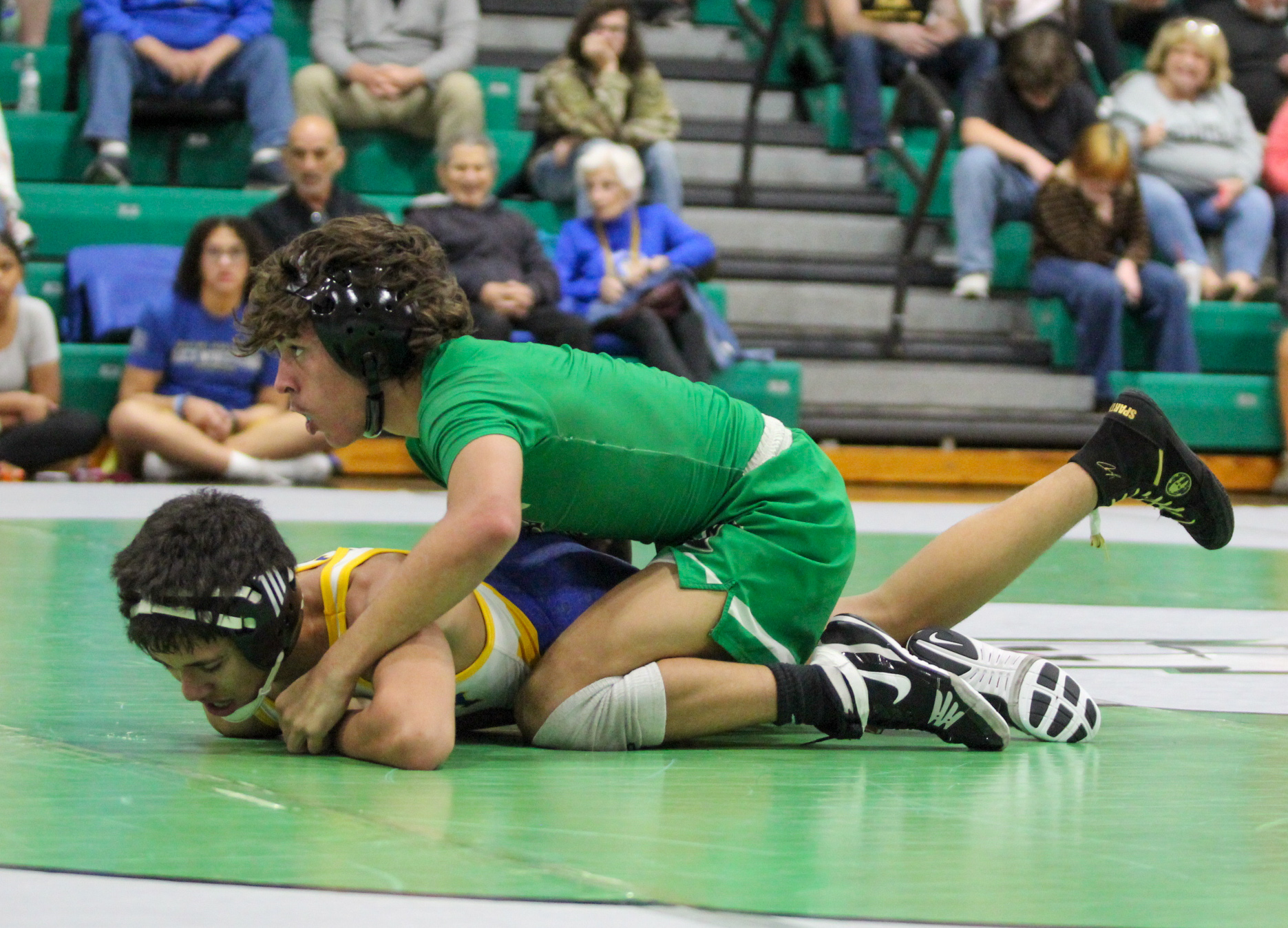 1/7 Wrestling vs Laney Buccaneers