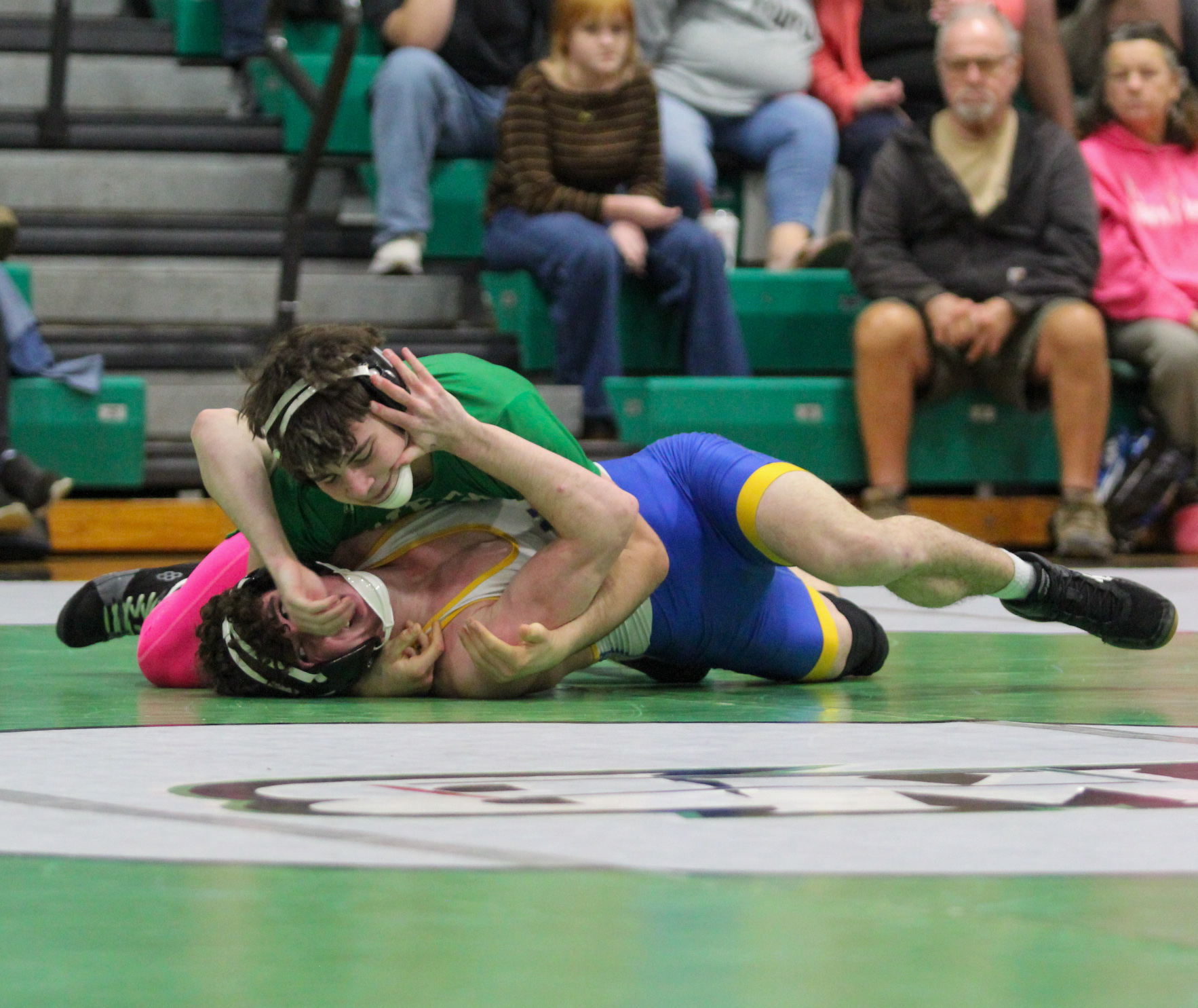 1/7 Wrestling vs Laney Buccaneers