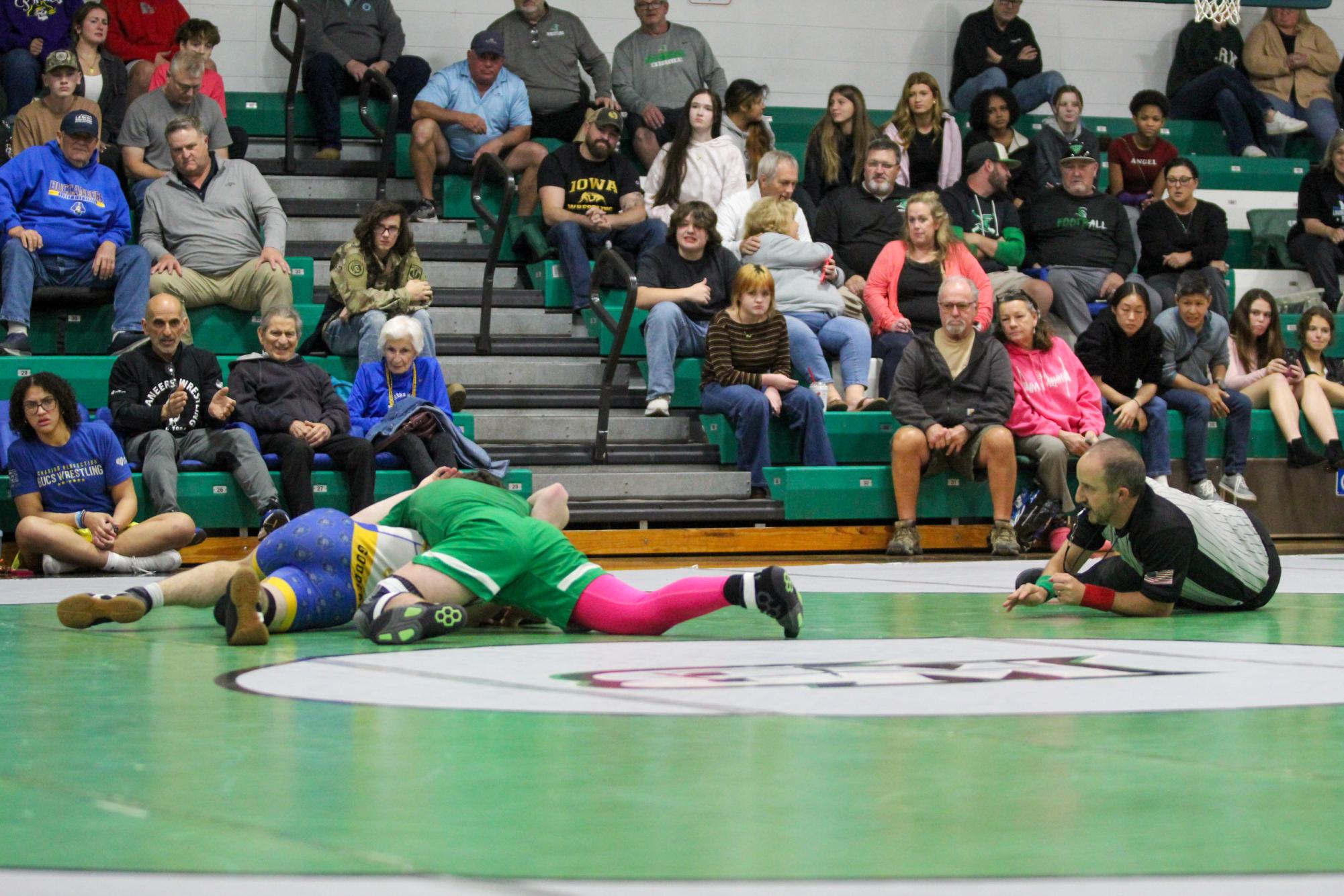 1/7 Wrestling vs Laney Buccaneers