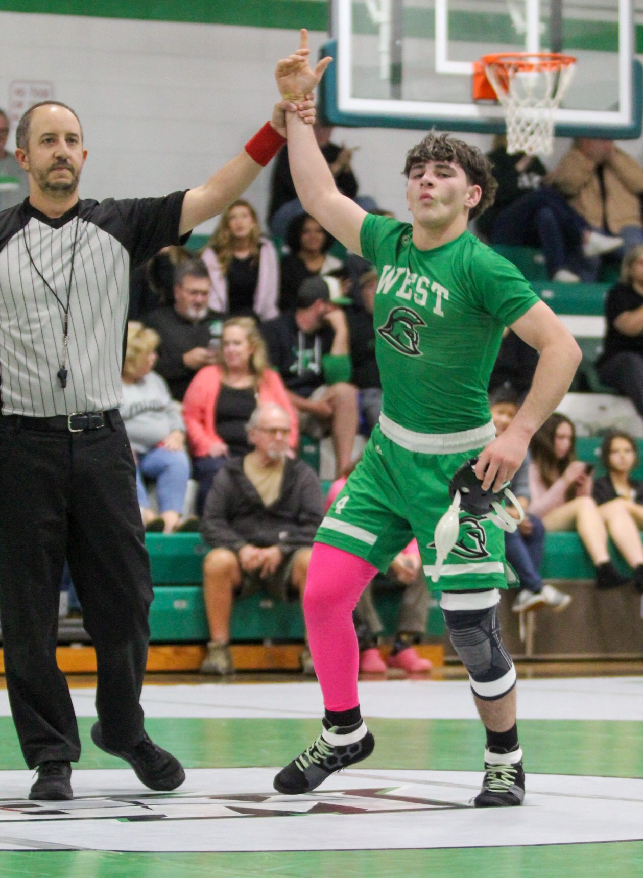 1/7 Wrestling vs Laney Buccaneers
