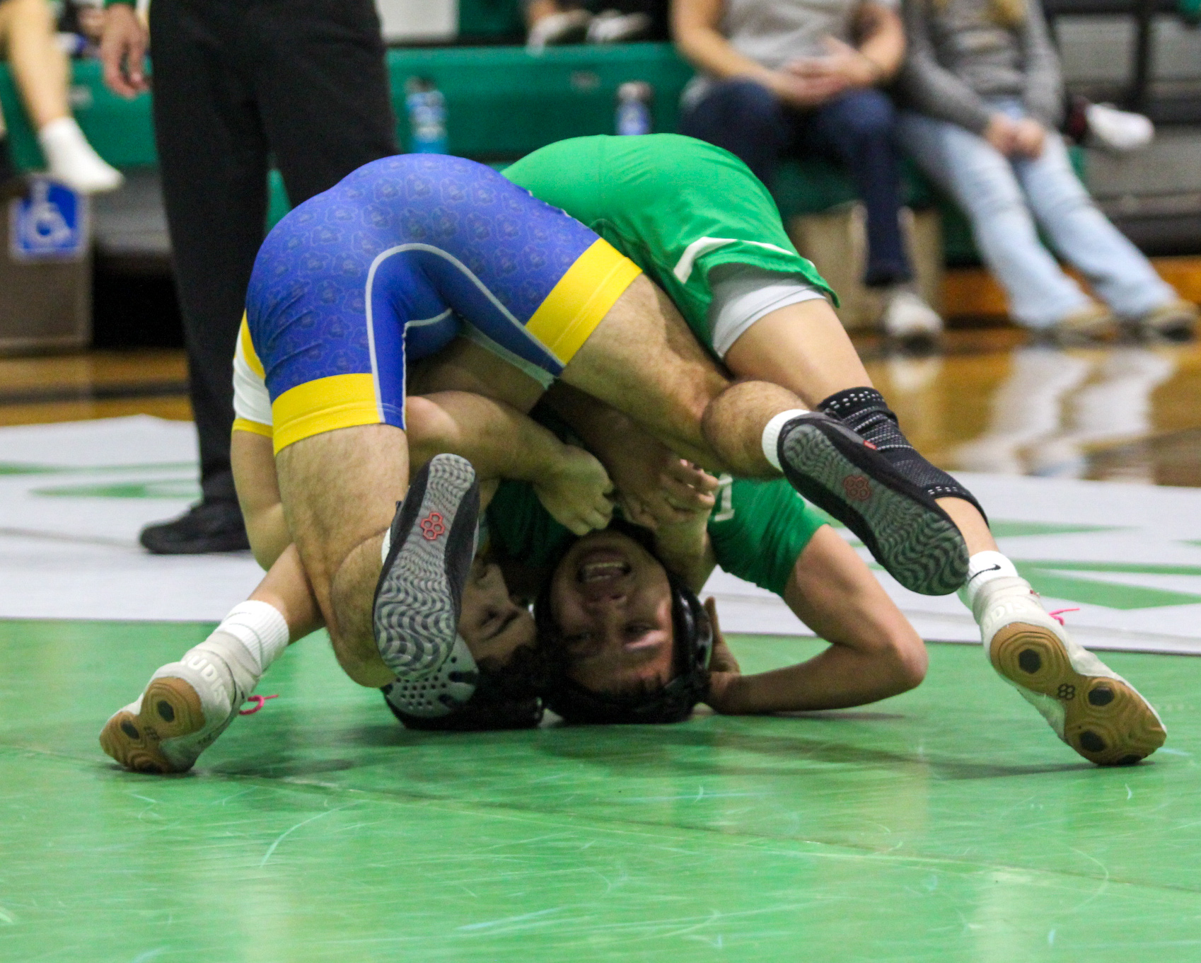1/7 Wrestling vs Laney Buccaneers