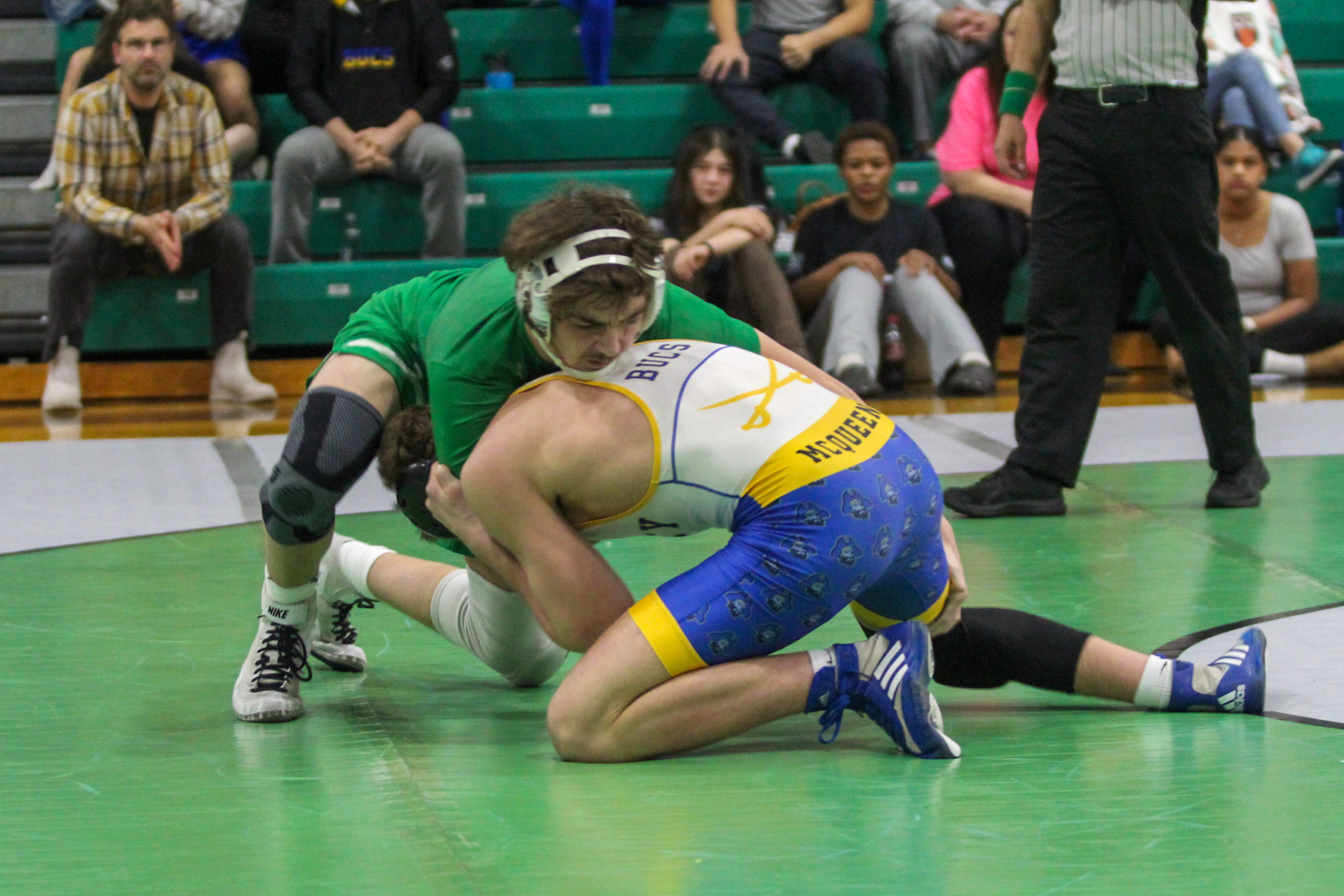 1/7 Wrestling vs Laney Buccaneers
