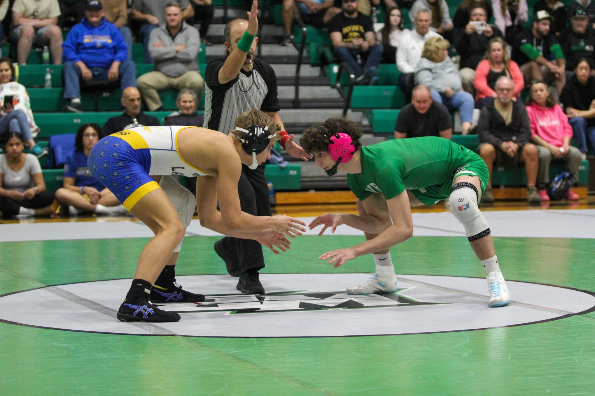 1/7 Wrestling vs Laney Buccaneers