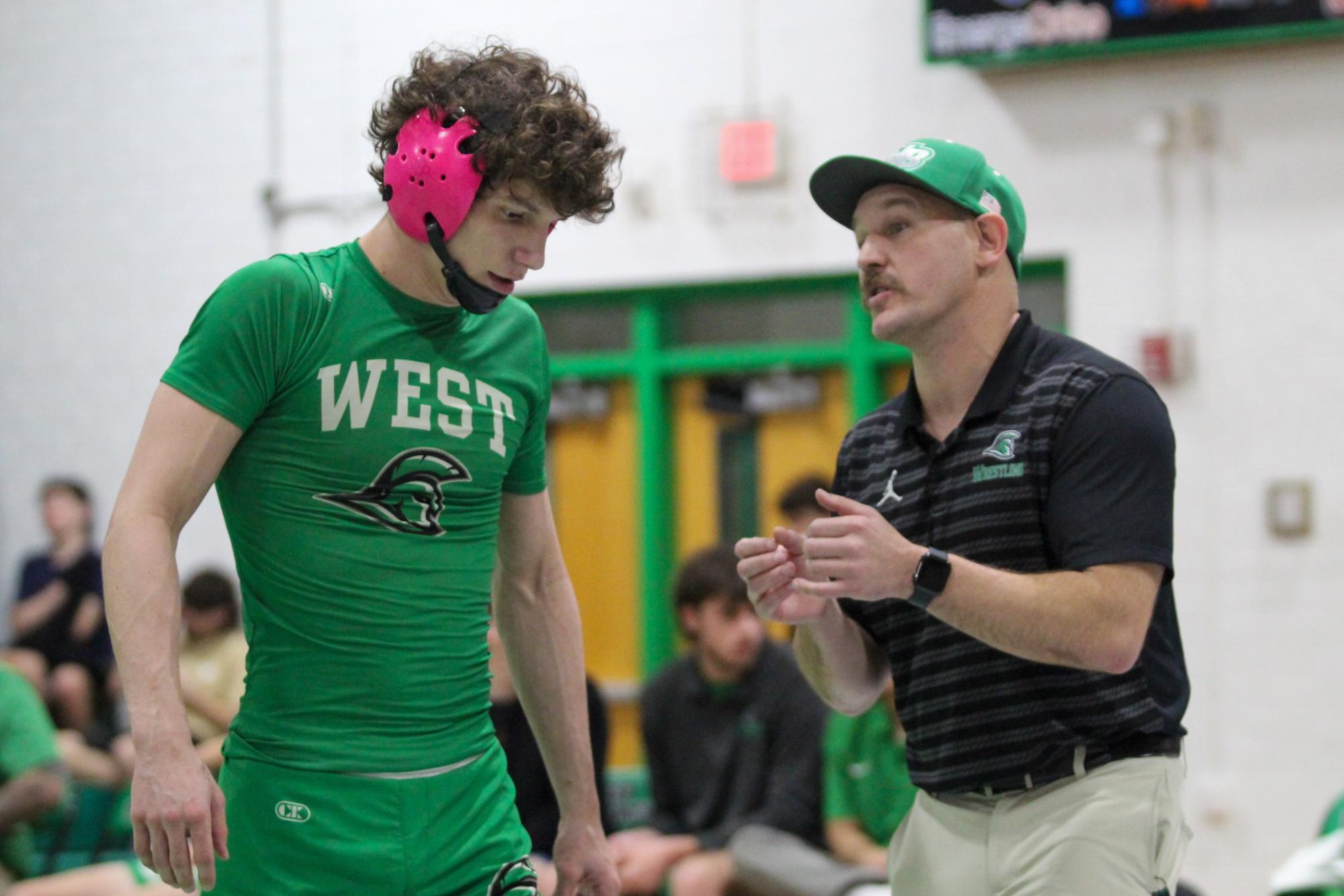 1/7 Wrestling vs Laney Buccaneers