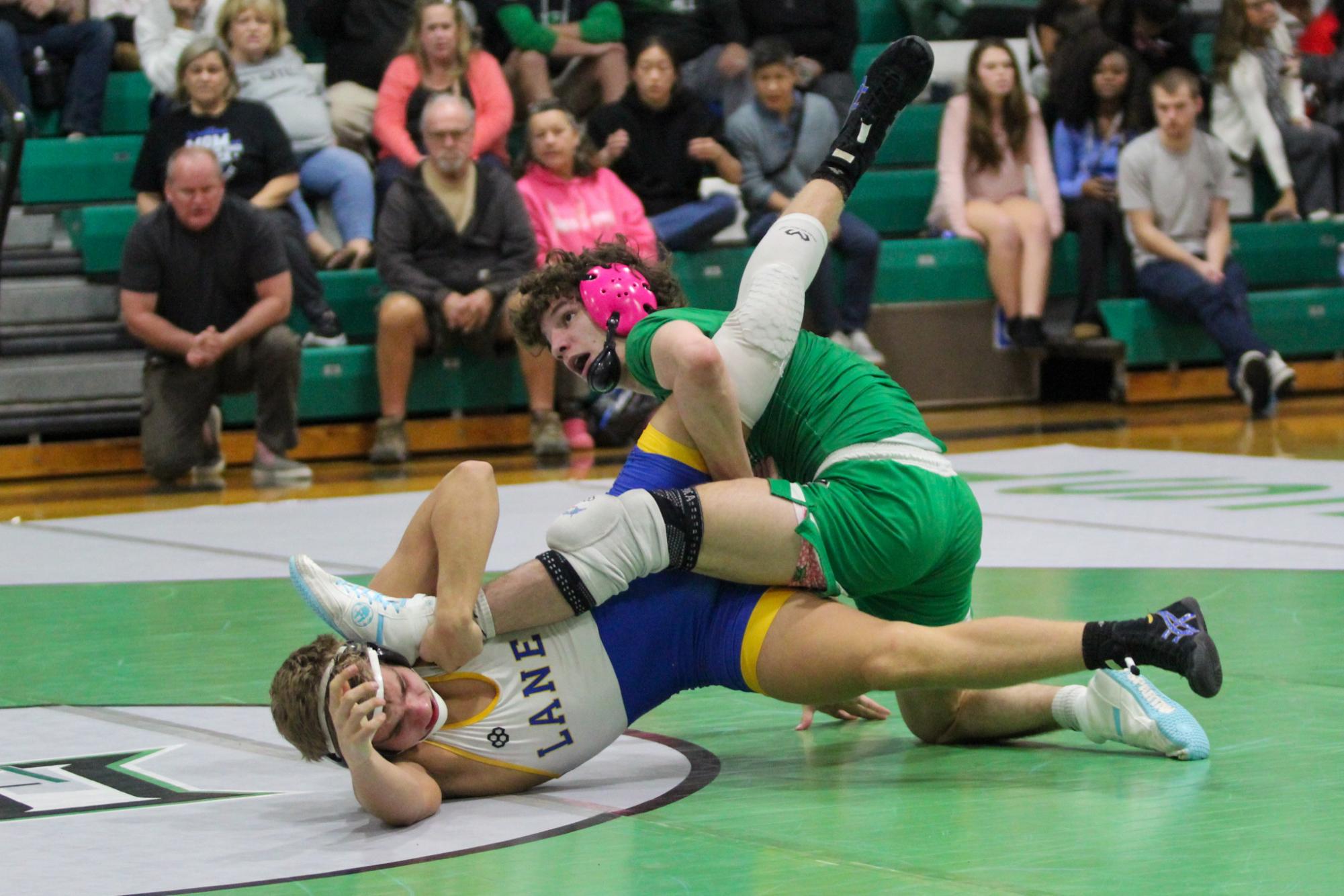 1/7 Wrestling vs Laney Buccaneers