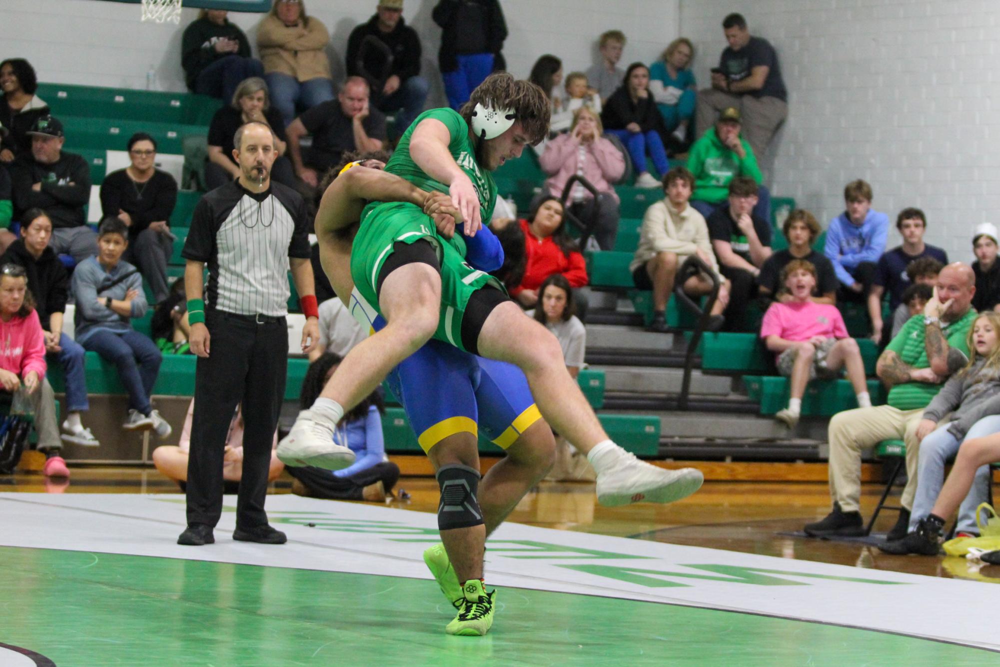 1/7 Wrestling vs Laney Buccaneers