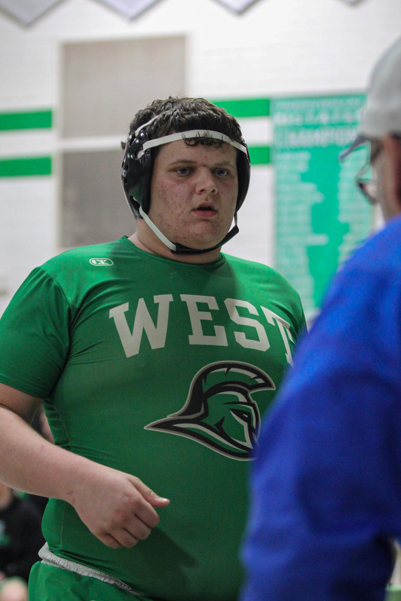 1/7 Wrestling vs Laney Buccaneers