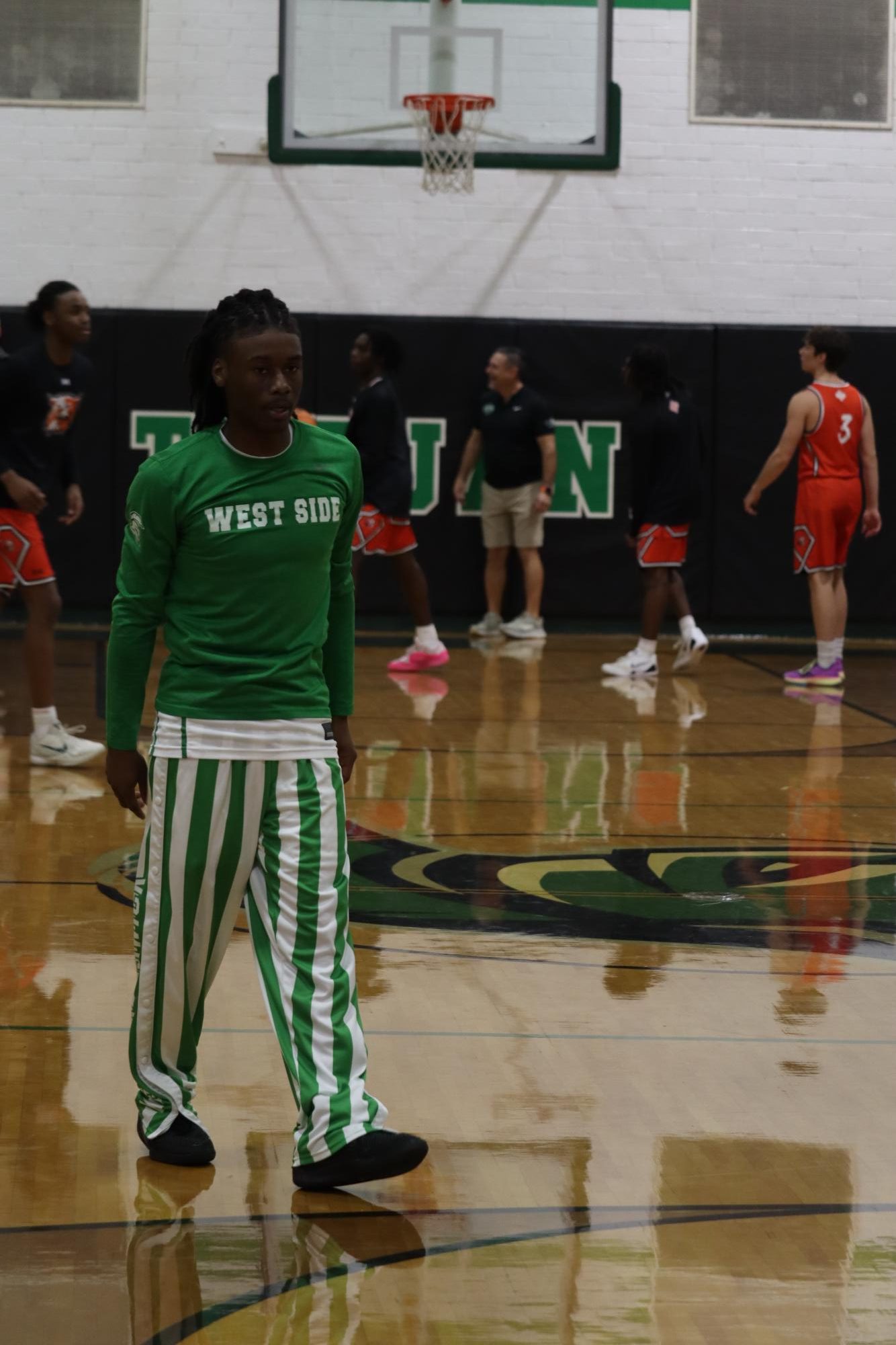 1/9 V New Hanover Vs. West Brunswick