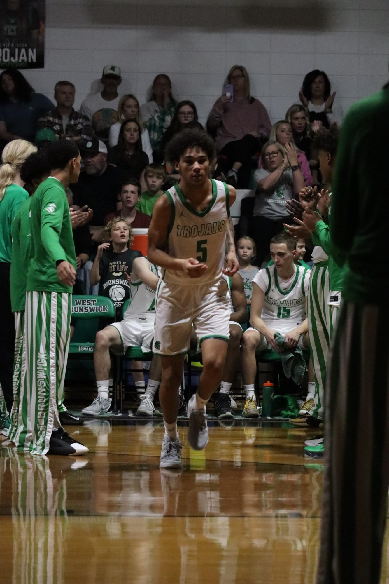 1/9 V New Hanover Vs. West Brunswick