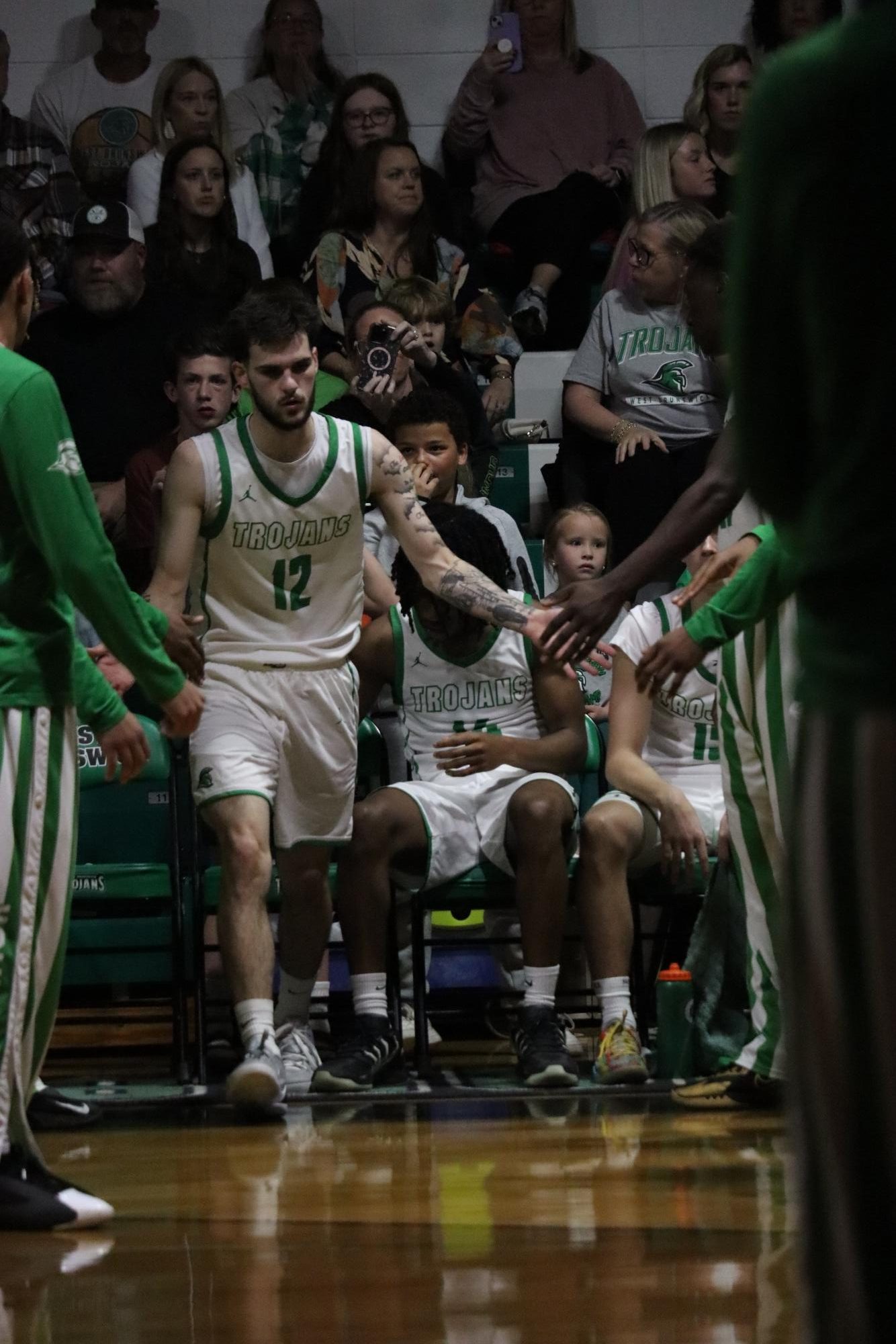 1/9 V New Hanover Vs. West Brunswick