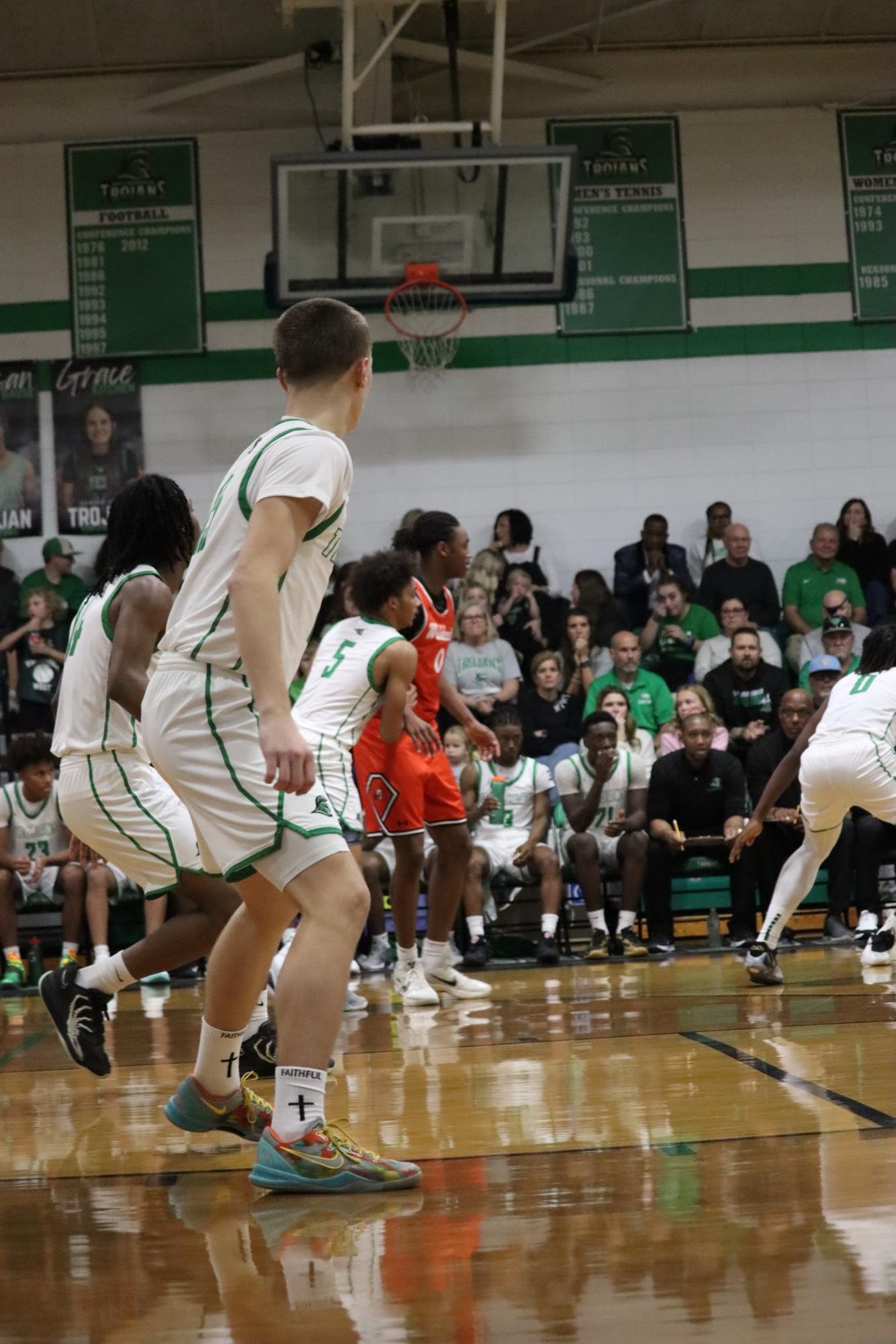 1/9 V New Hanover Vs. West Brunswick