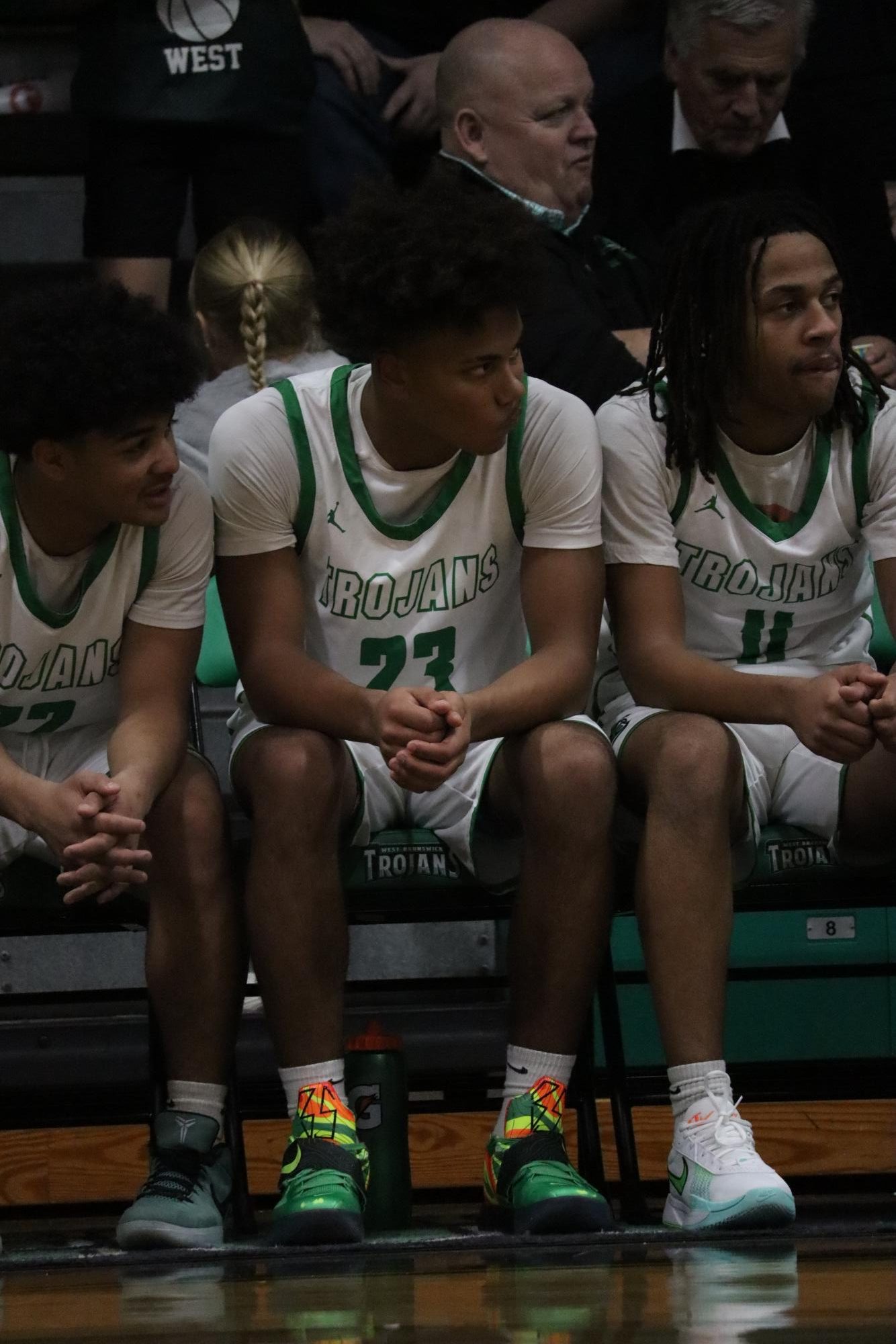 1/9 V New Hanover Vs. West Brunswick