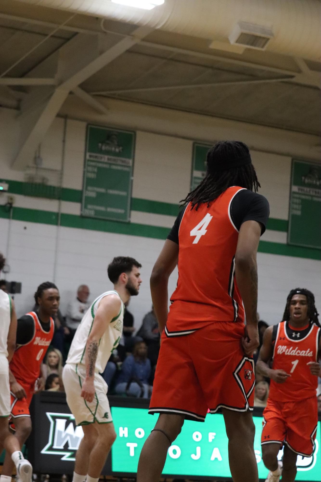 1/9 V New Hanover Vs. West Brunswick