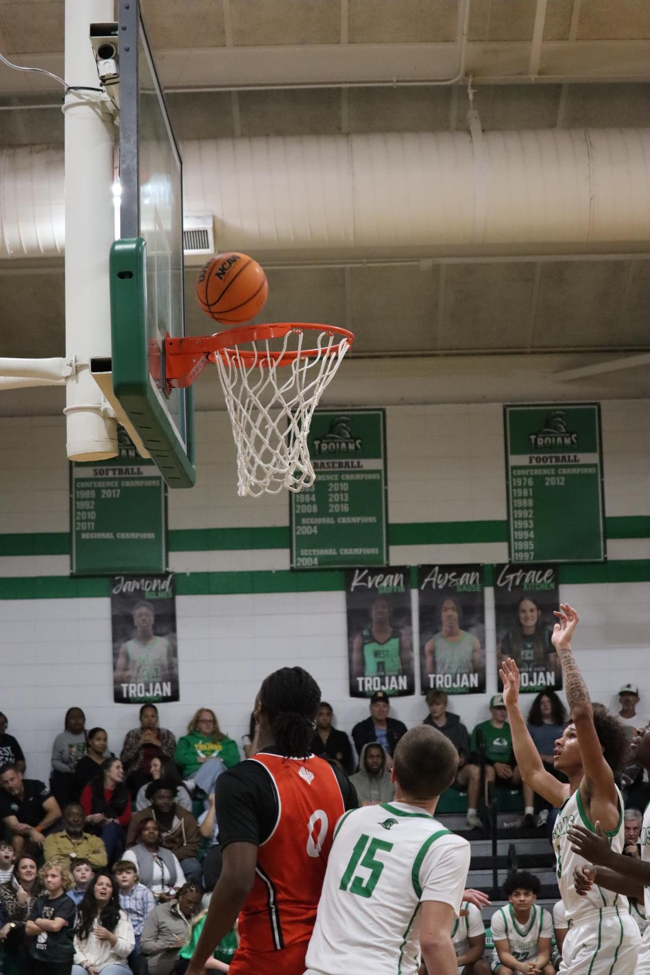 1/9 V New Hanover Vs. West Brunswick