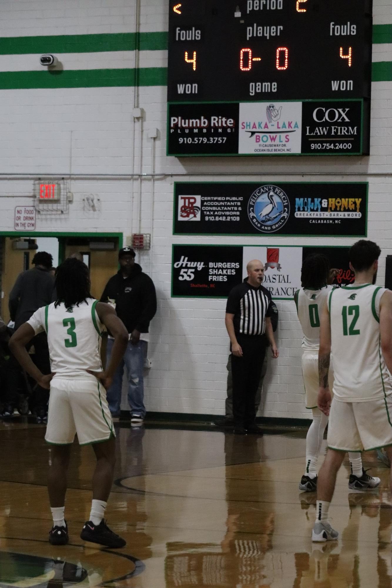 1/9 V New Hanover Vs. West Brunswick