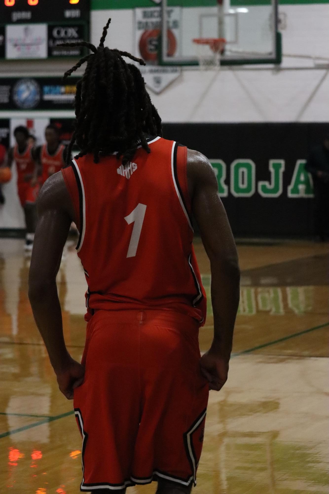 1/9 V New Hanover Vs. West Brunswick