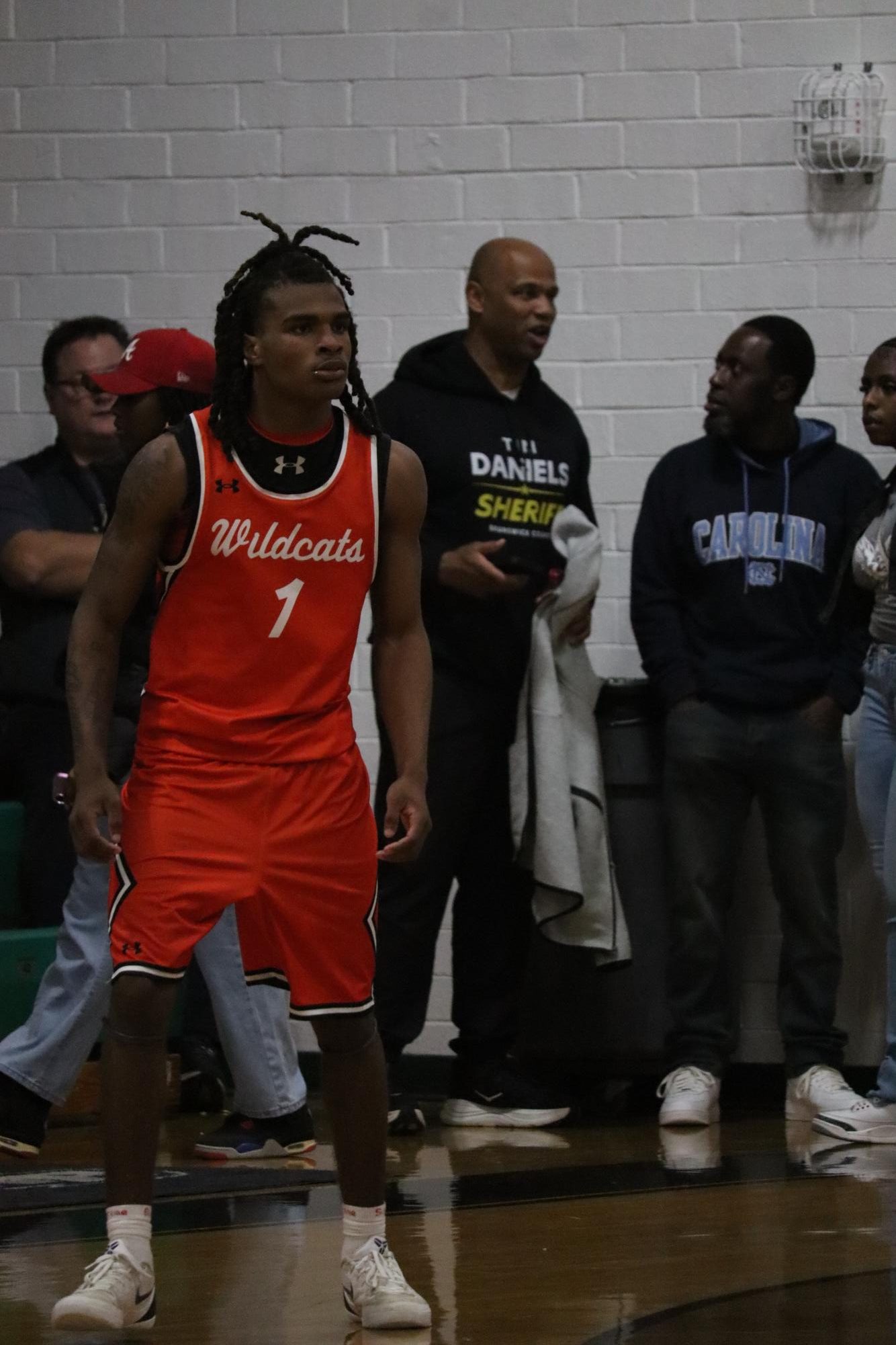 1/9 V New Hanover Vs. West Brunswick