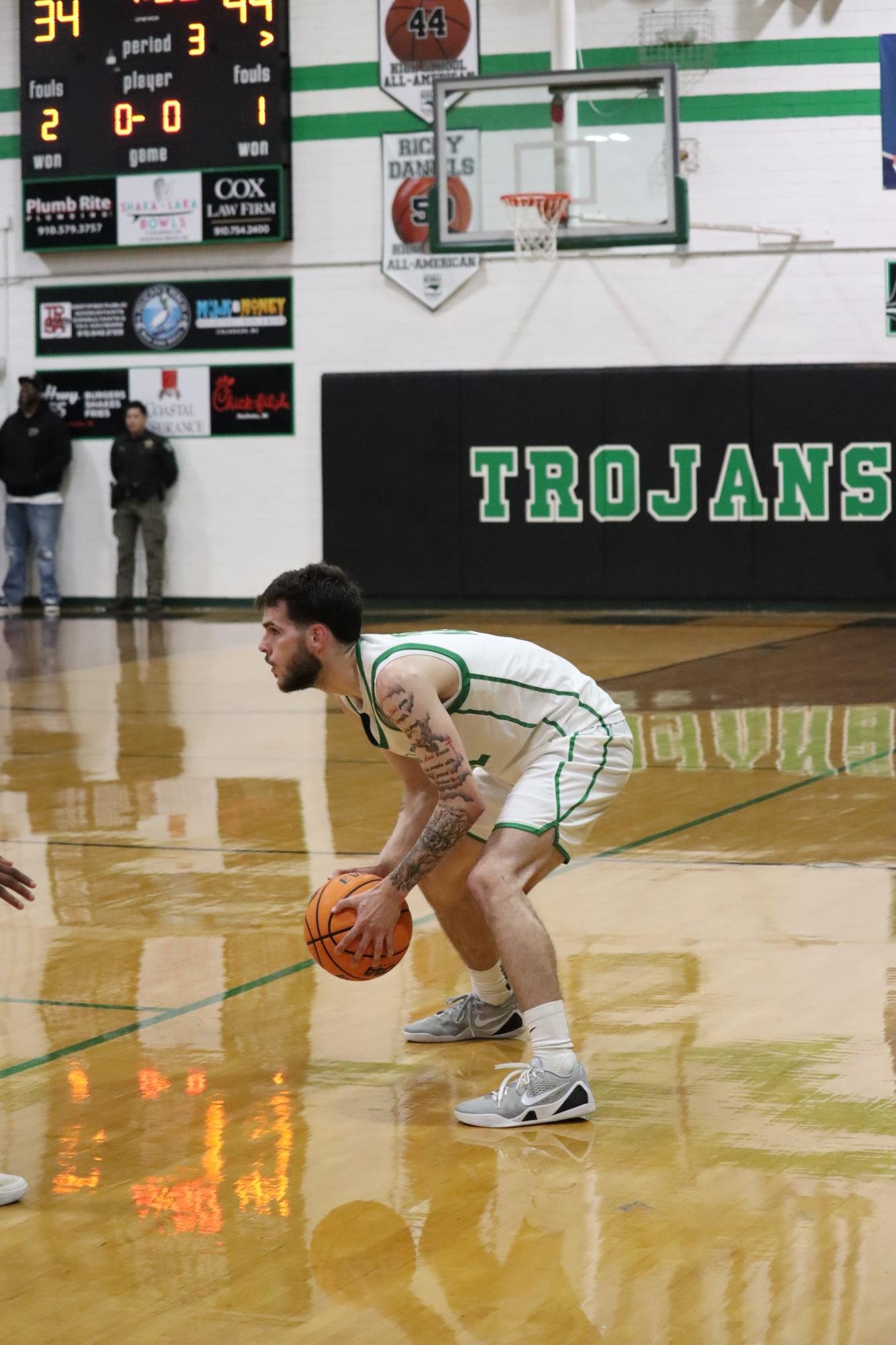 1/9 V New Hanover Vs. West Brunswick