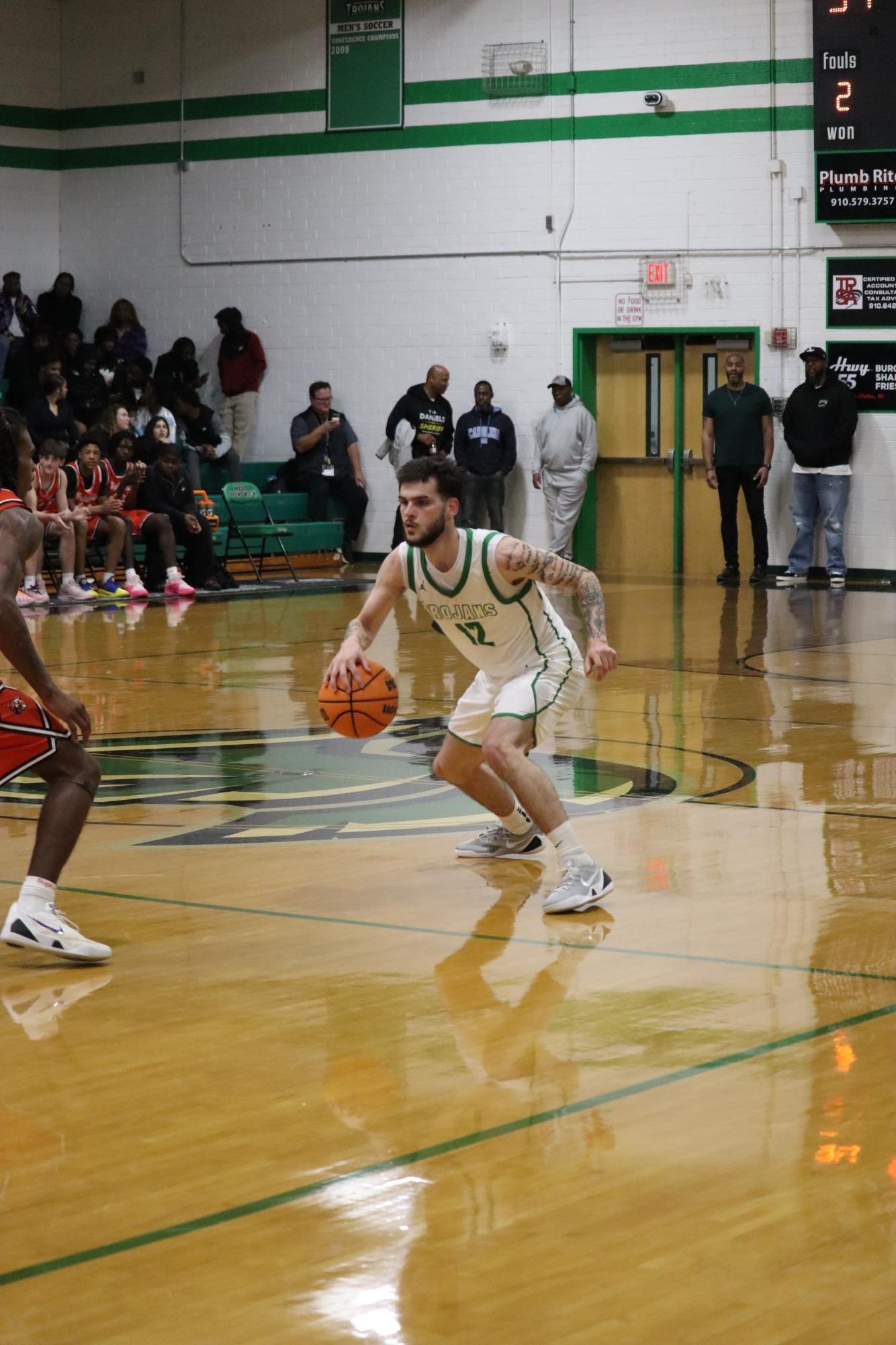 1/9 V New Hanover Vs. West Brunswick