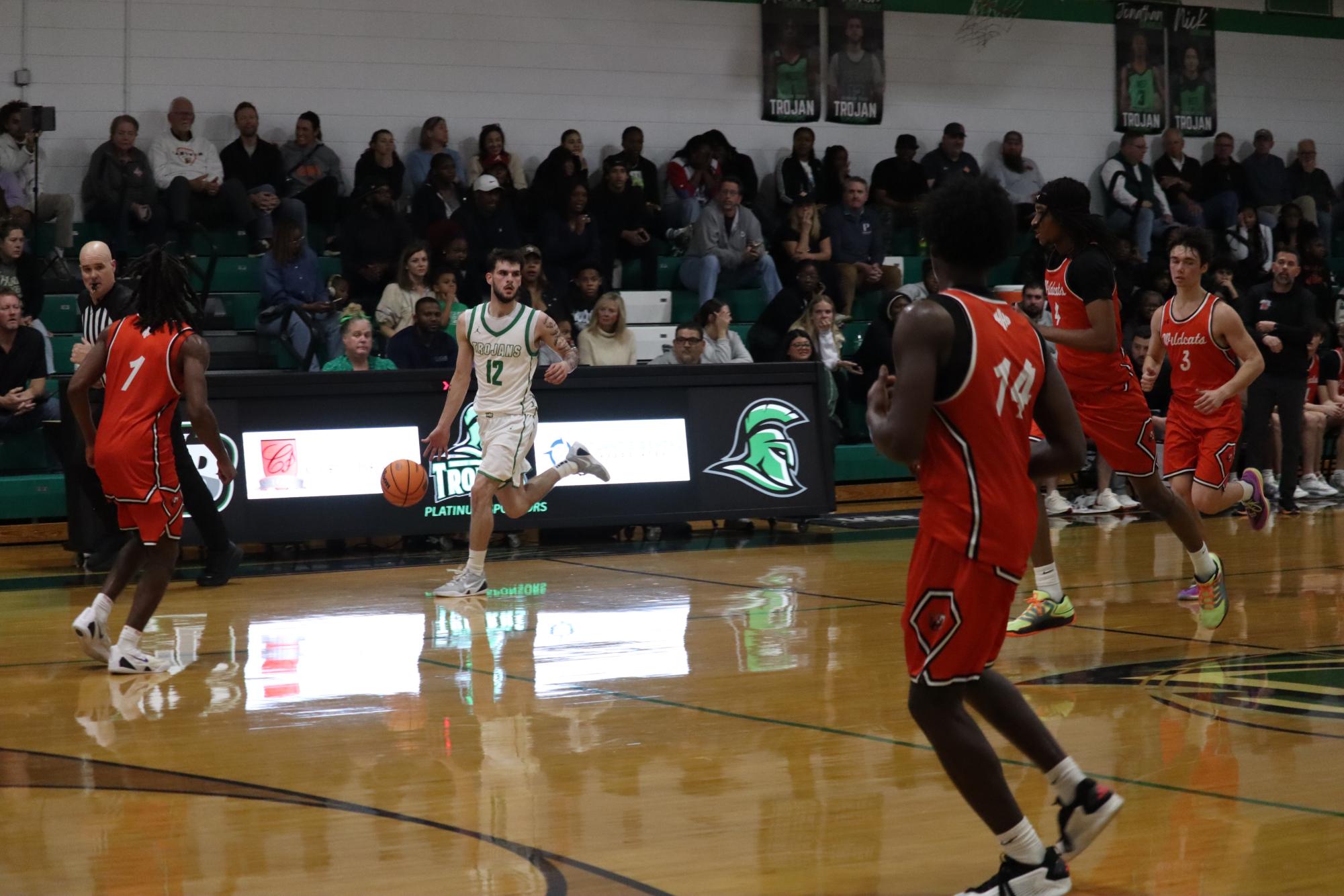 1/9 V New Hanover Vs. West Brunswick
