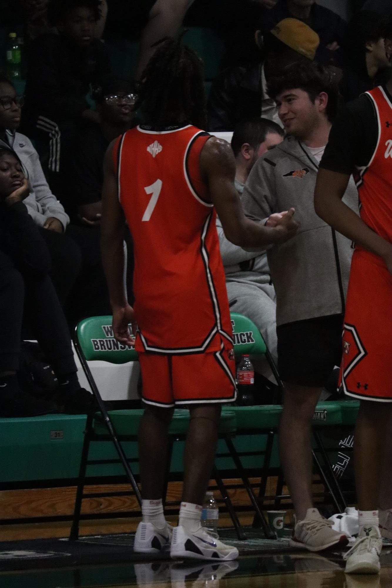 1/9 V New Hanover Vs. West Brunswick