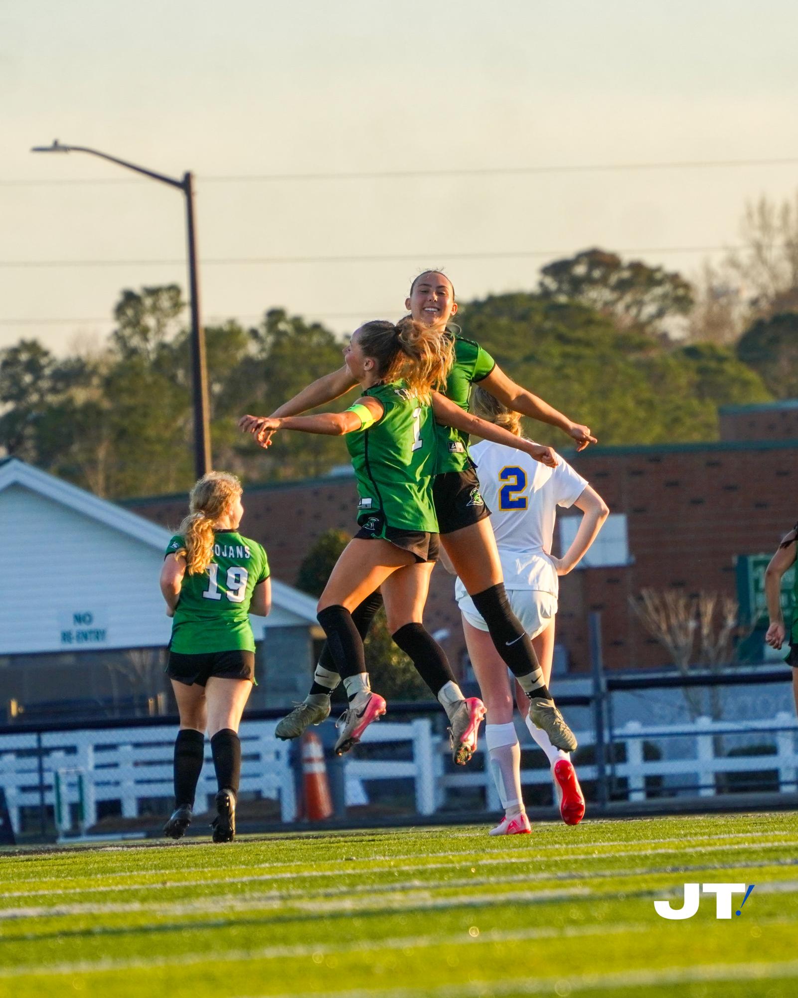 3/9 Women's Soccer vs North Myrtle Beach