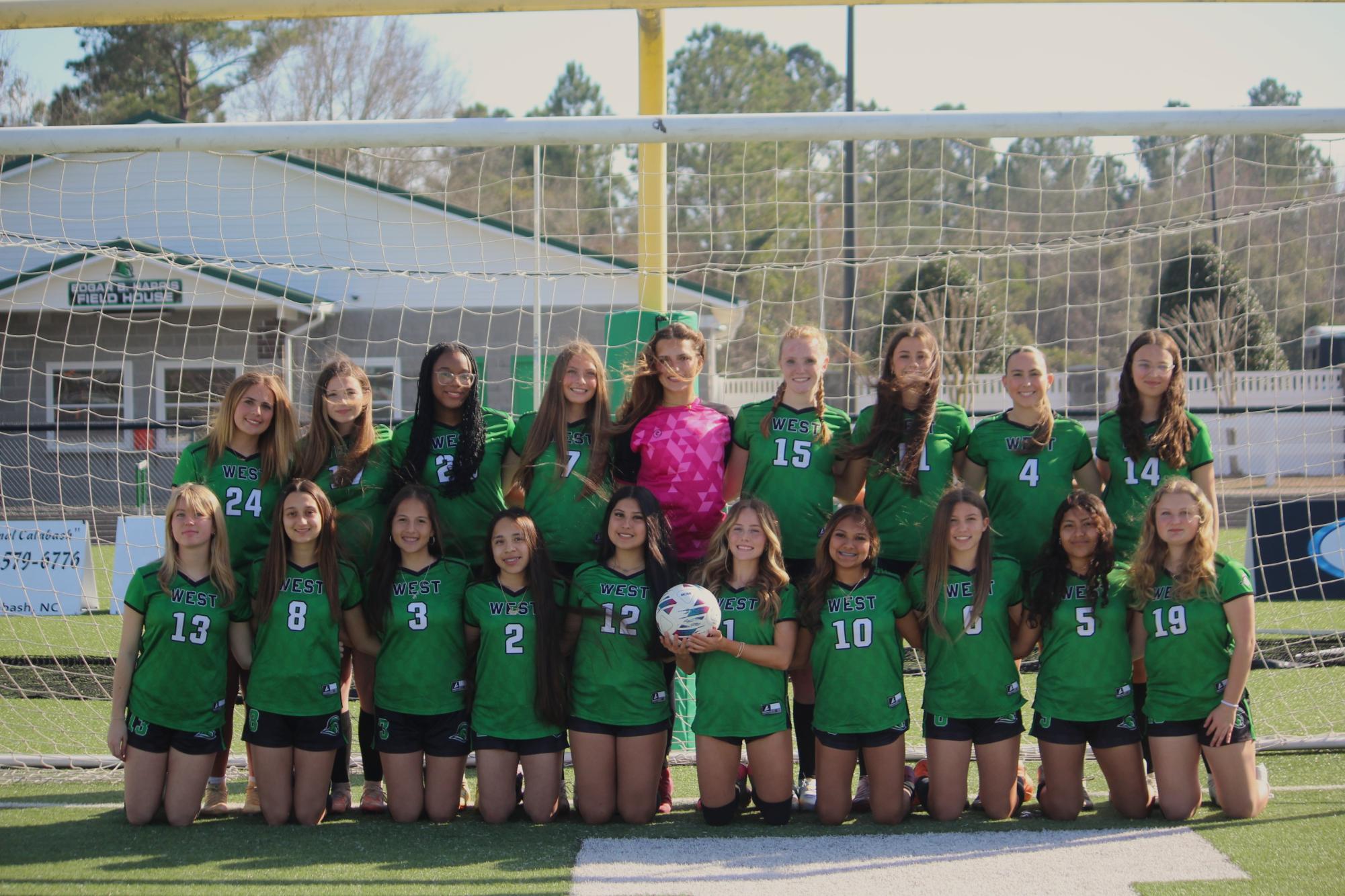 3/4 Women's Soccer Media Day