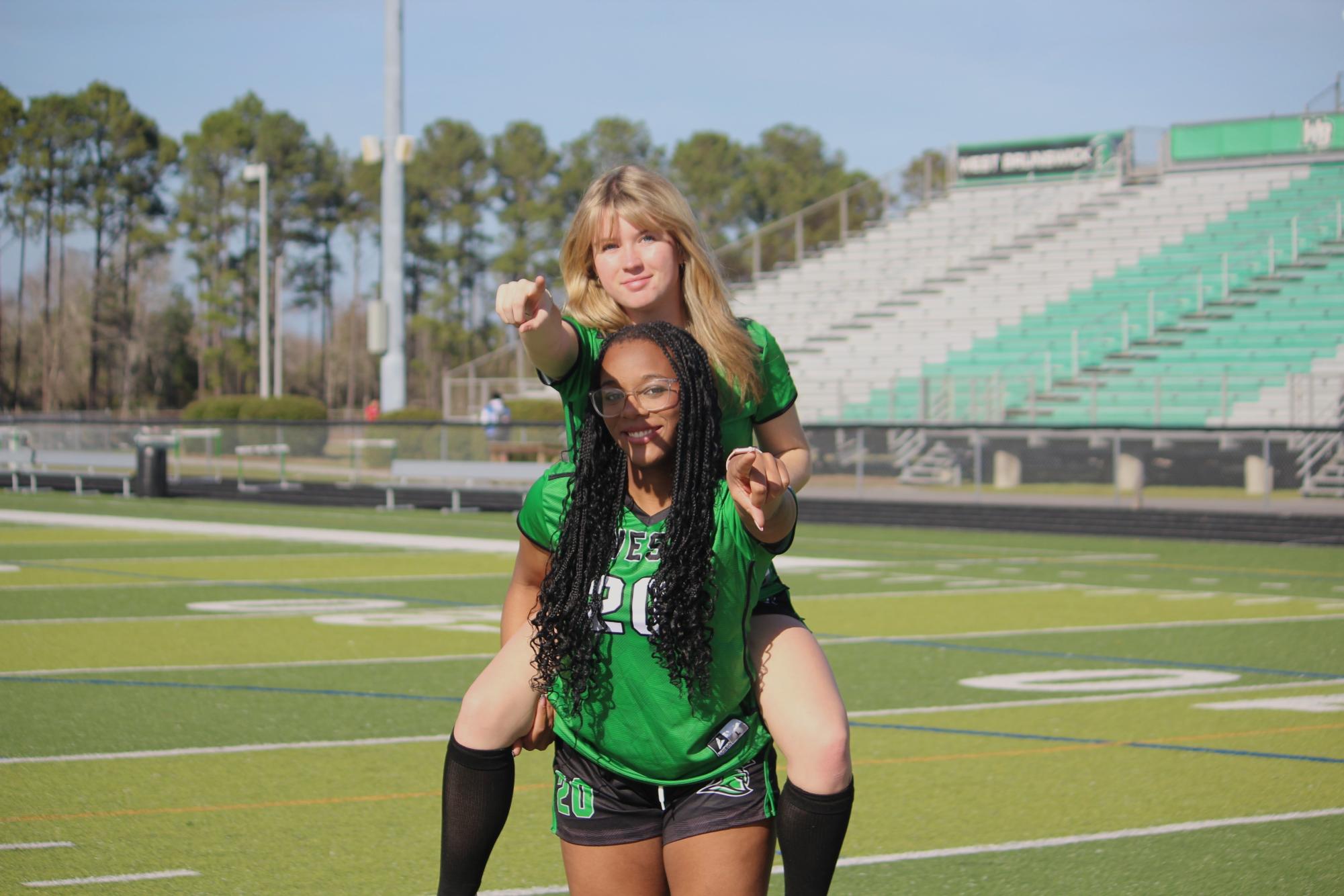 3/4 Women's Soccer Media Day