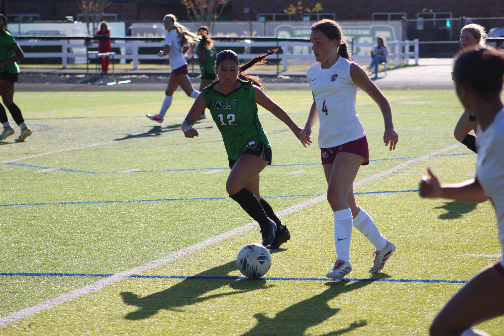 4/2 Varsity Women's Soccer vs. Ashley
