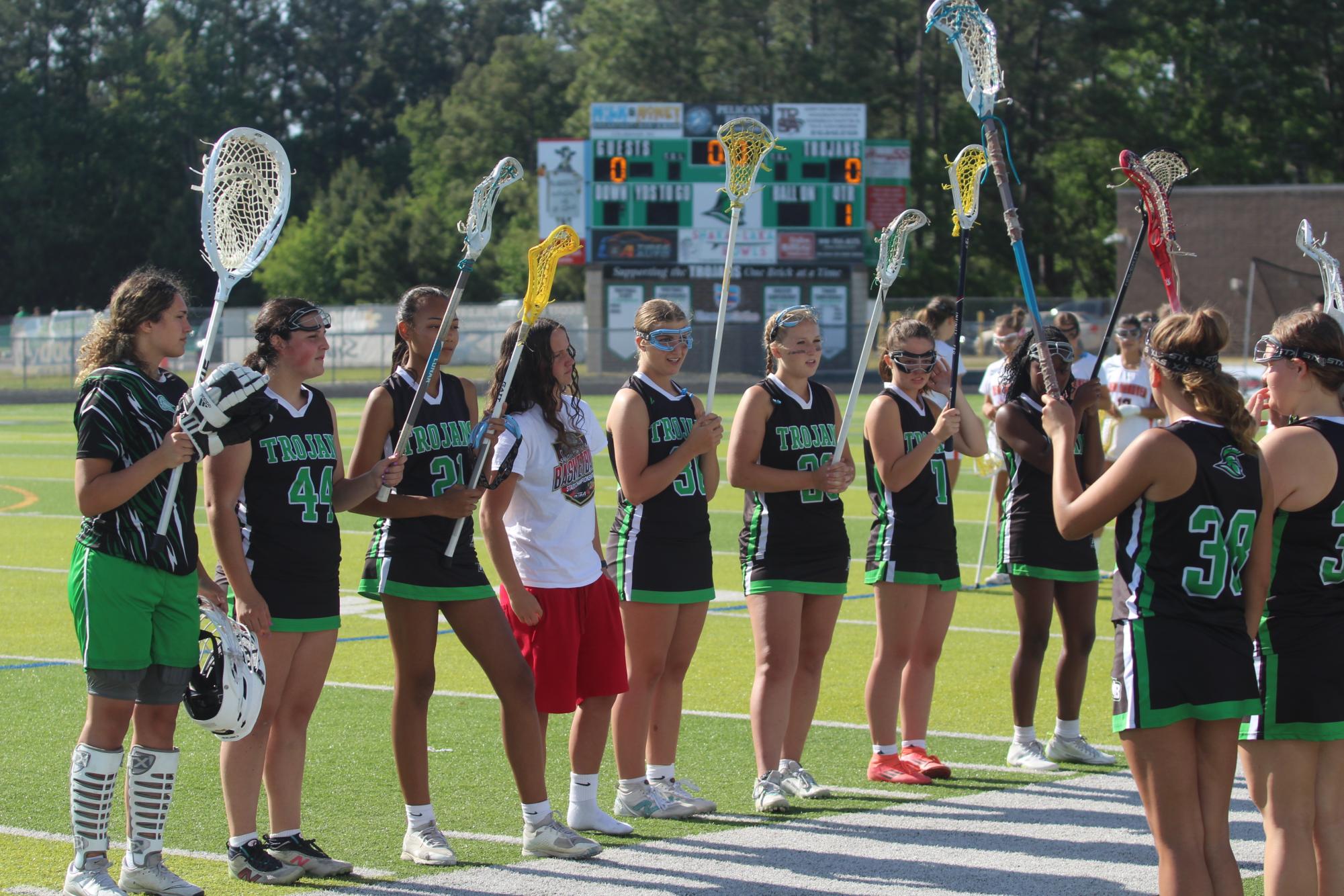 4/28 Varsity Womens Lacrosse vs. New Hanover