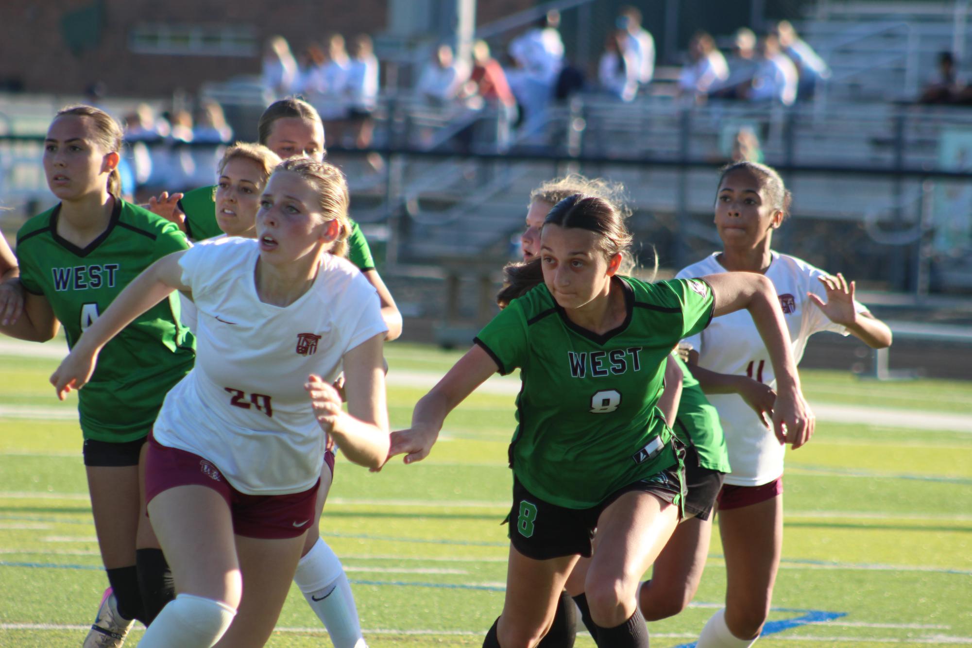 4/2 Varsity Women's Soccer vs. Ashley