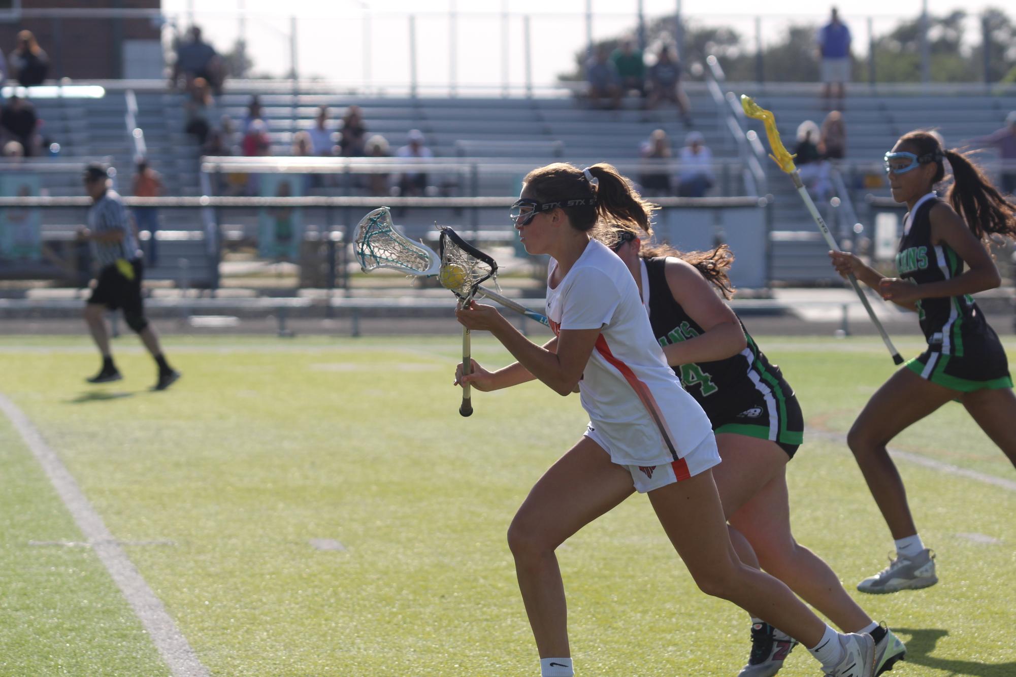 4/28 Varsity Womens Lacrosse vs. New Hanover