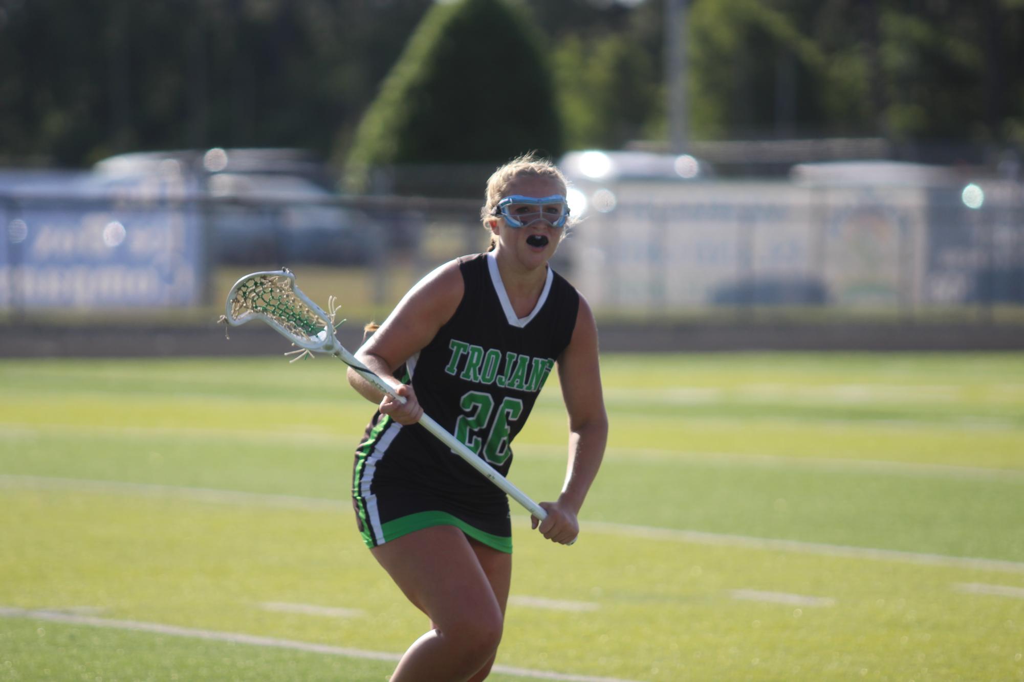 4/28 Varsity Womens Lacrosse vs. New Hanover