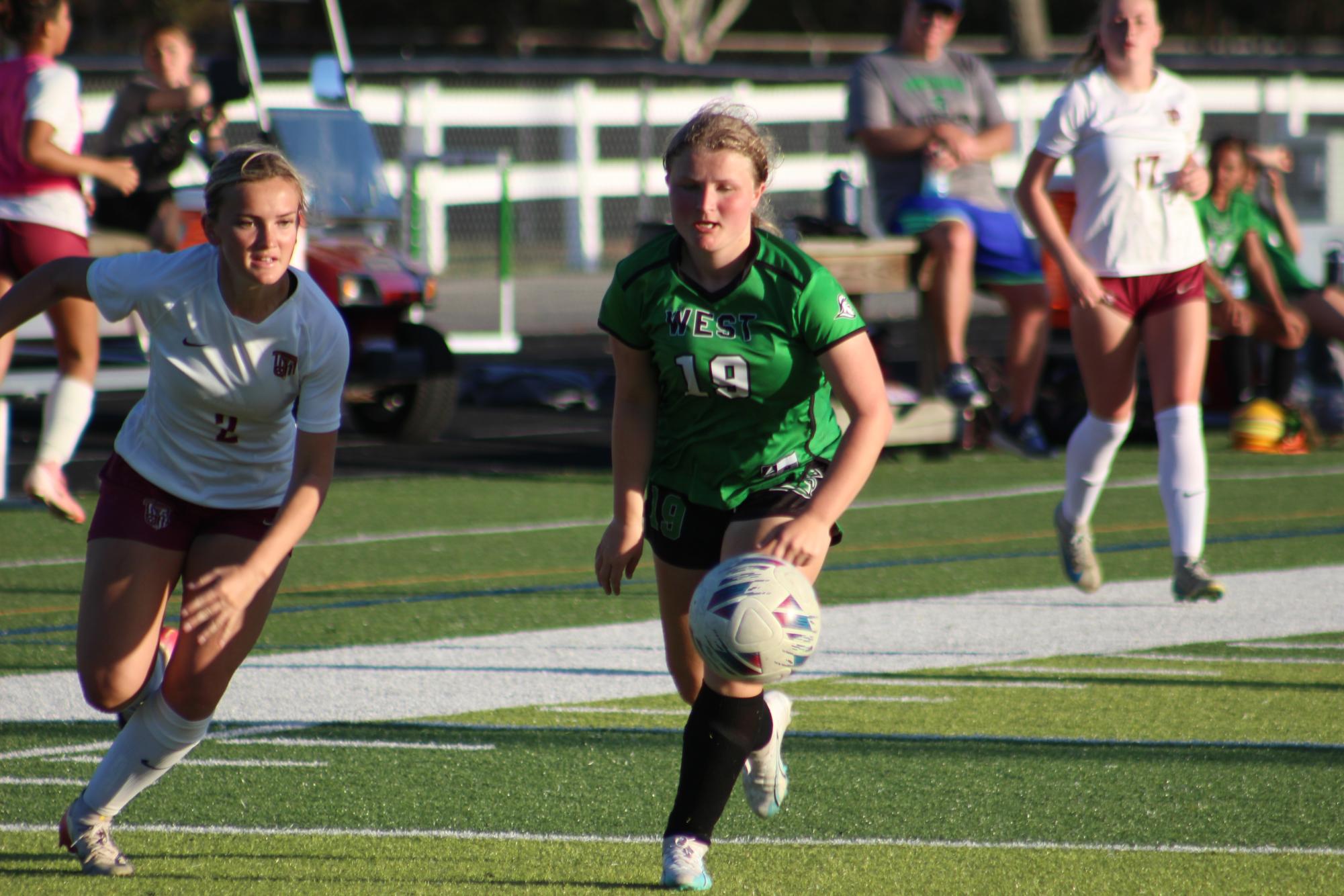 4/2 Varsity Women's Soccer vs. Ashley