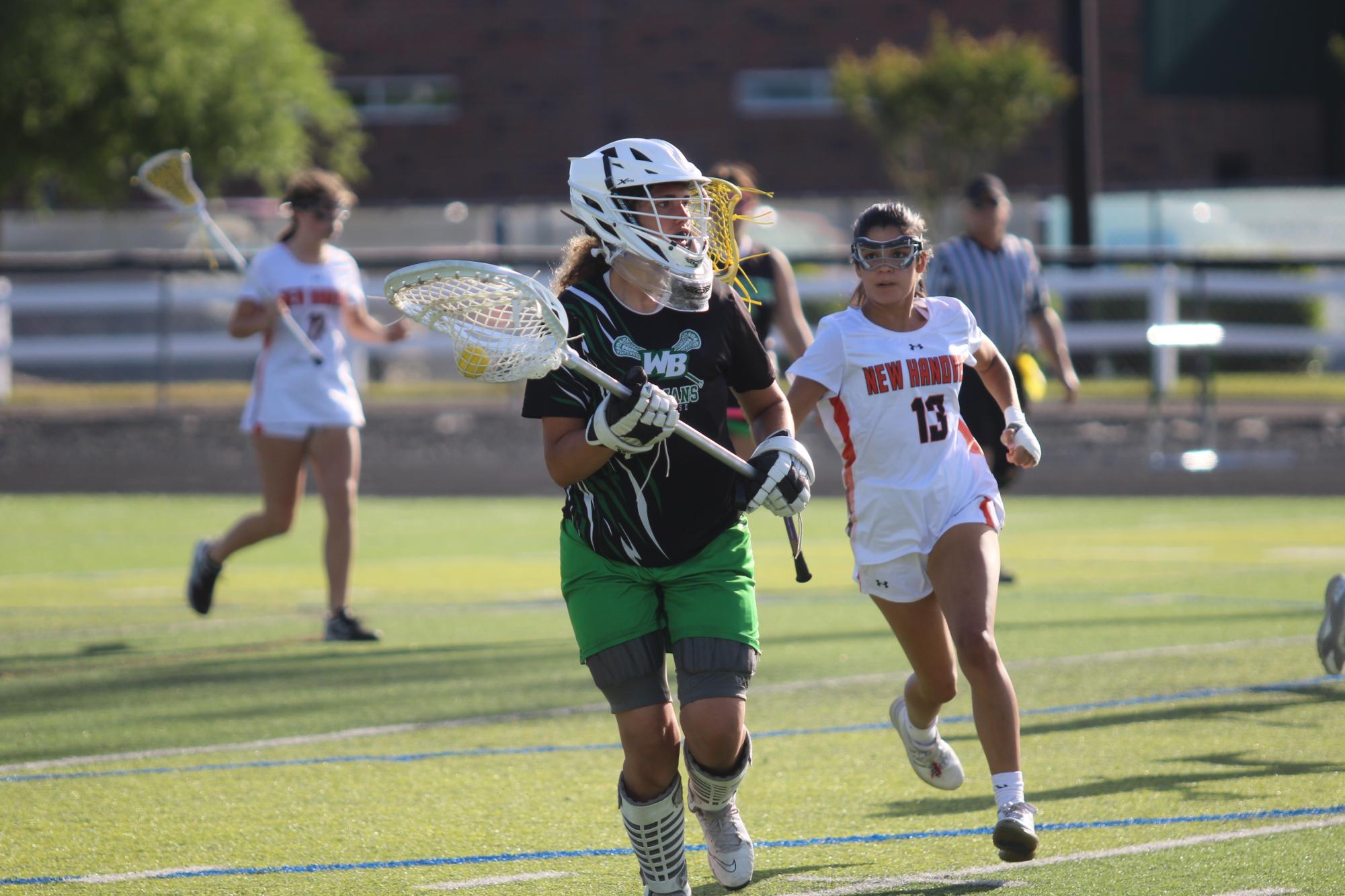 4/28 Varsity Womens Lacrosse vs. New Hanover